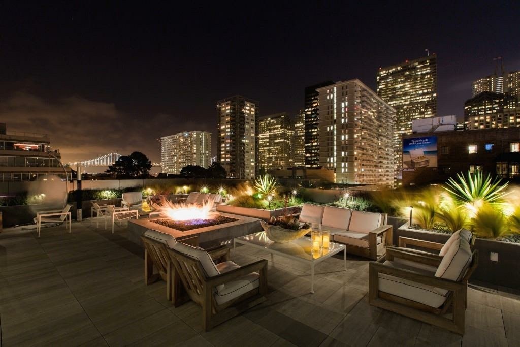 The Penthouse Terrace