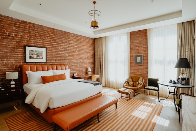 Courtyard Suite - Bedroom