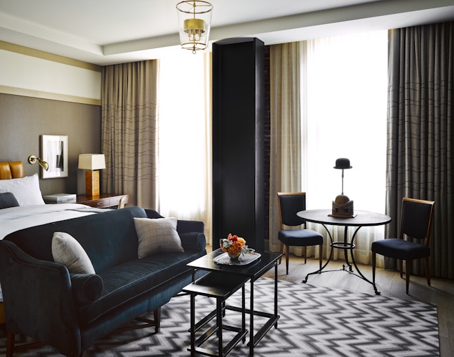 Courtyard Suite - Living Area