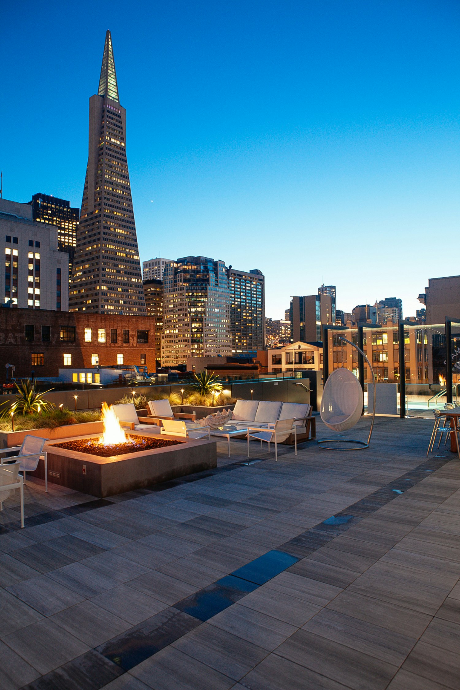 The Penthouse Terrace