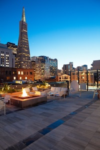 The Penthouse Terrace