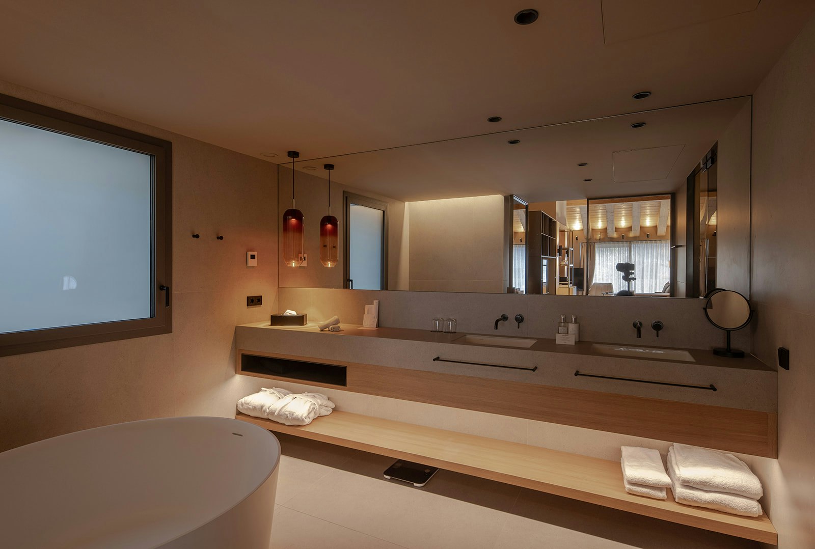 Suite Terrace - Bathroom