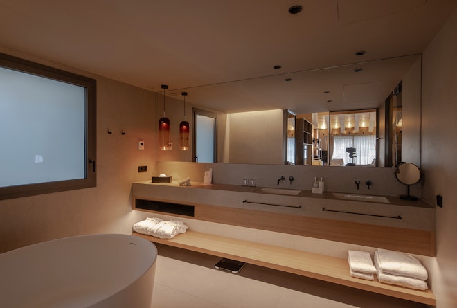 Suite Terrace - Bathroom
