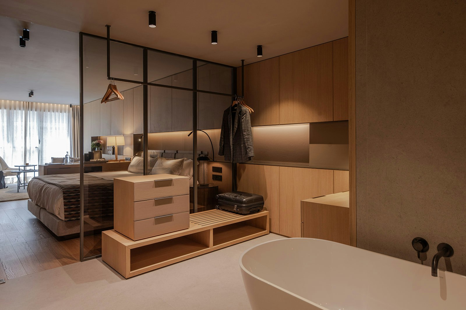 Junior Suite - Bathroom