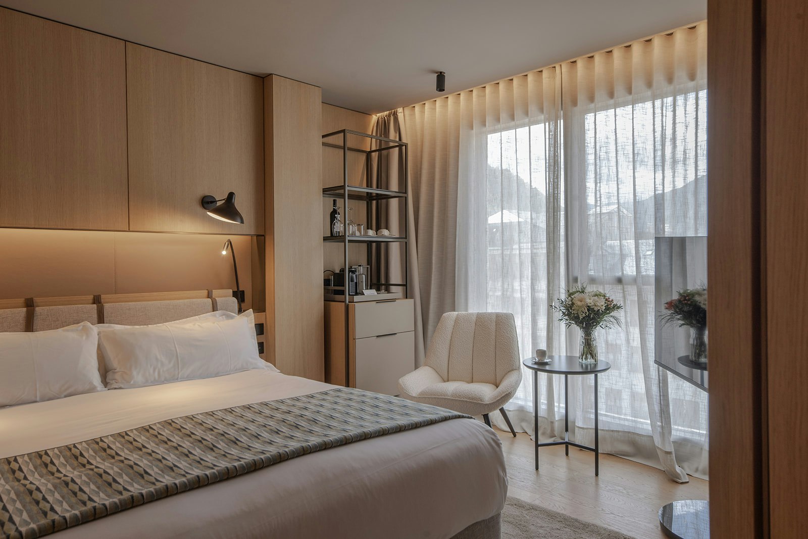 Standard Room - Bedroom