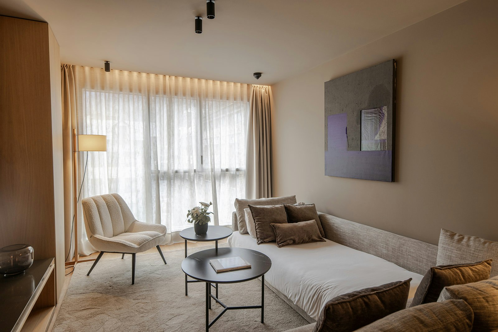 Triple Room - Living Area