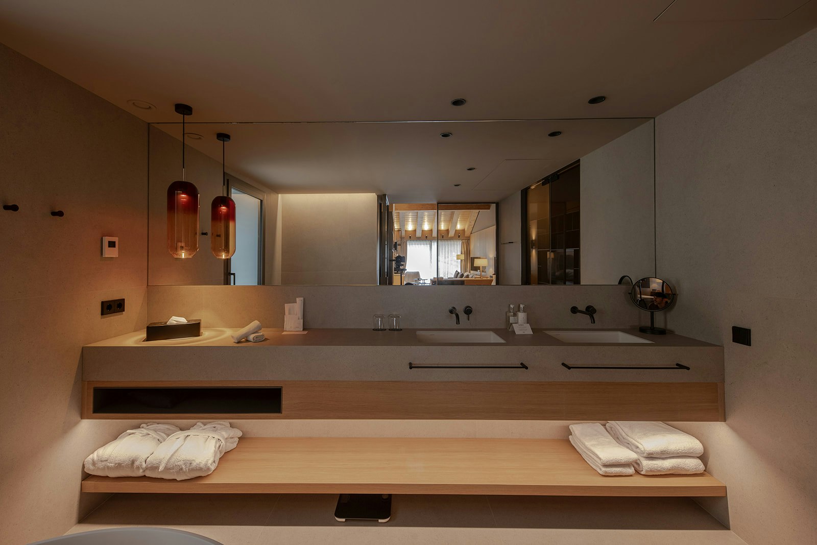 Suite Terrace - Bathroom