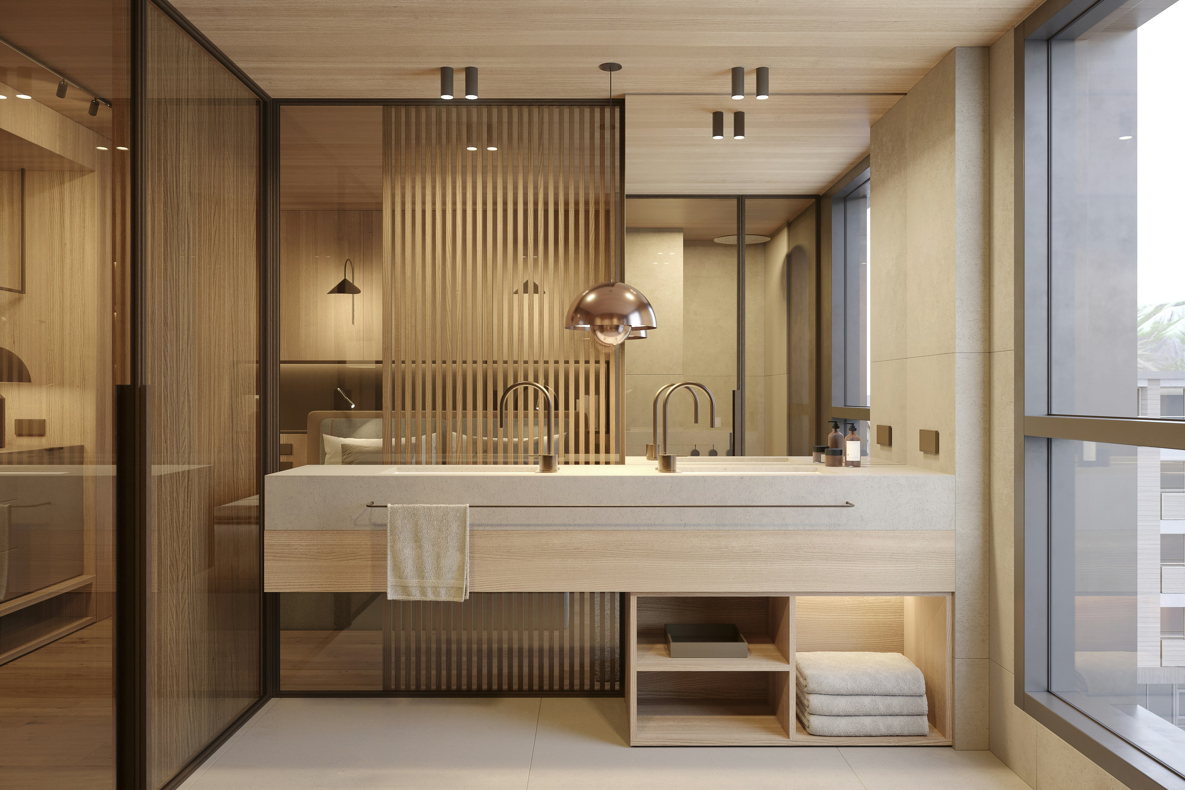 Standard Room - Bathroom