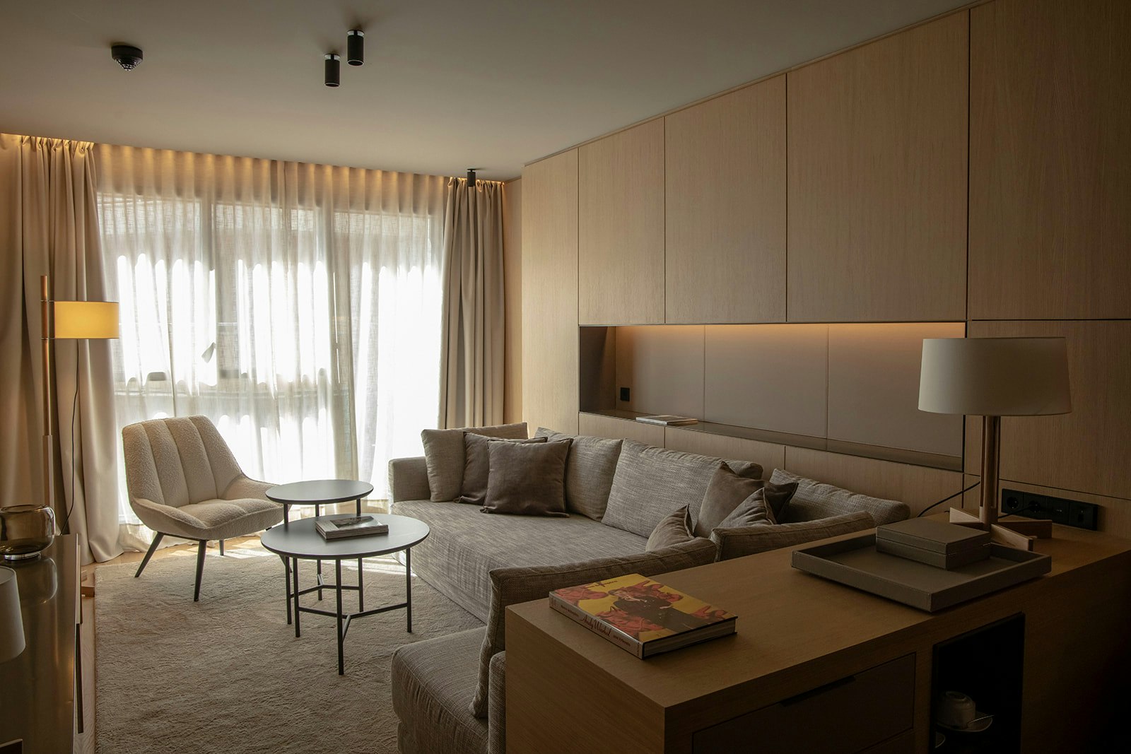 Junior Suite - Living Area