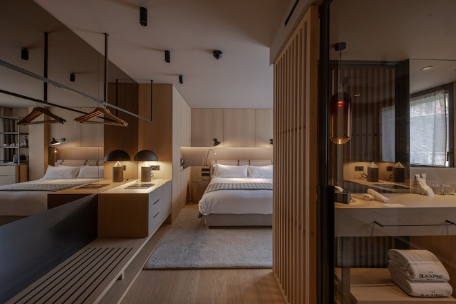Superior Room - Bedroom & Bathroom