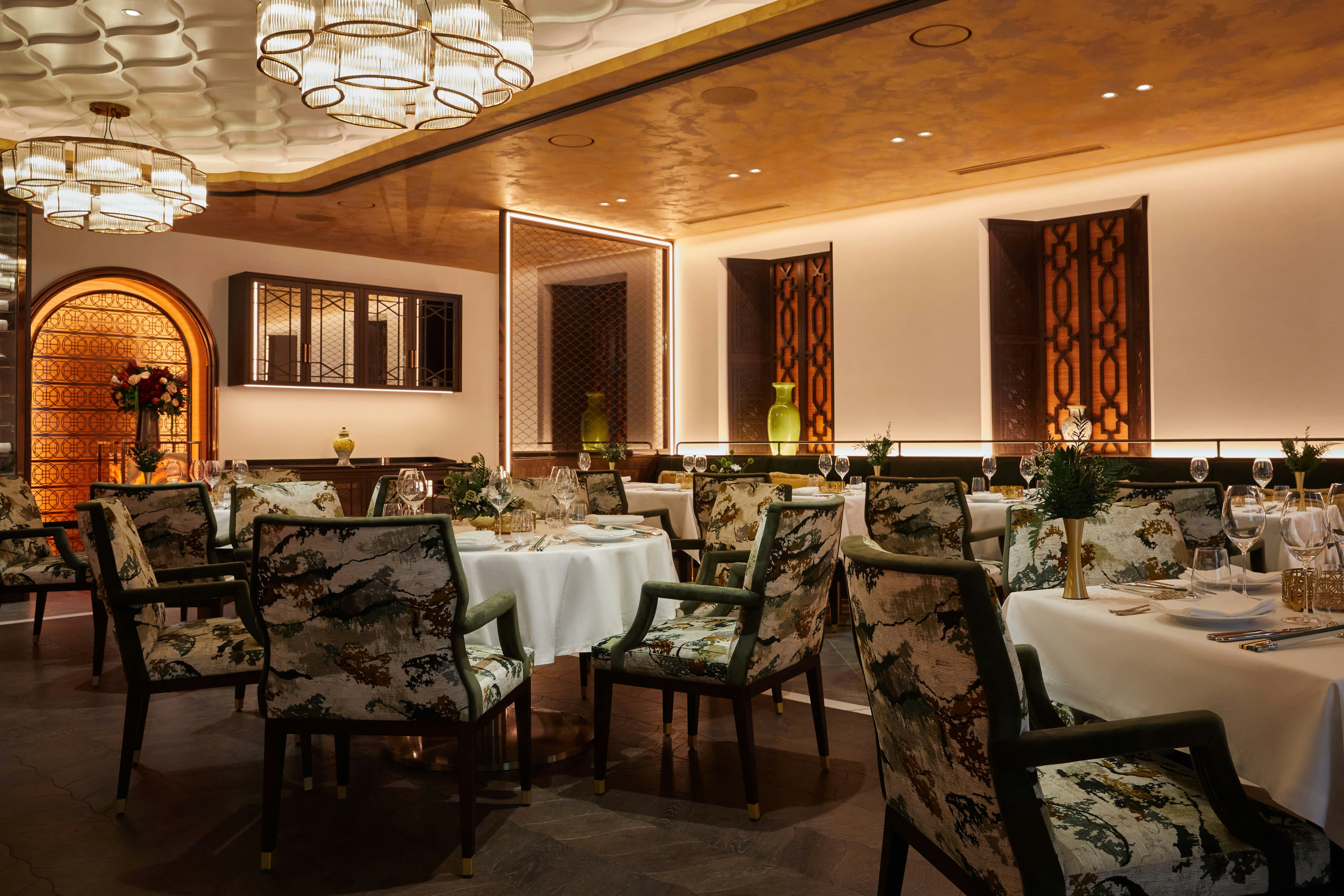 Shang Shi Interior Dining