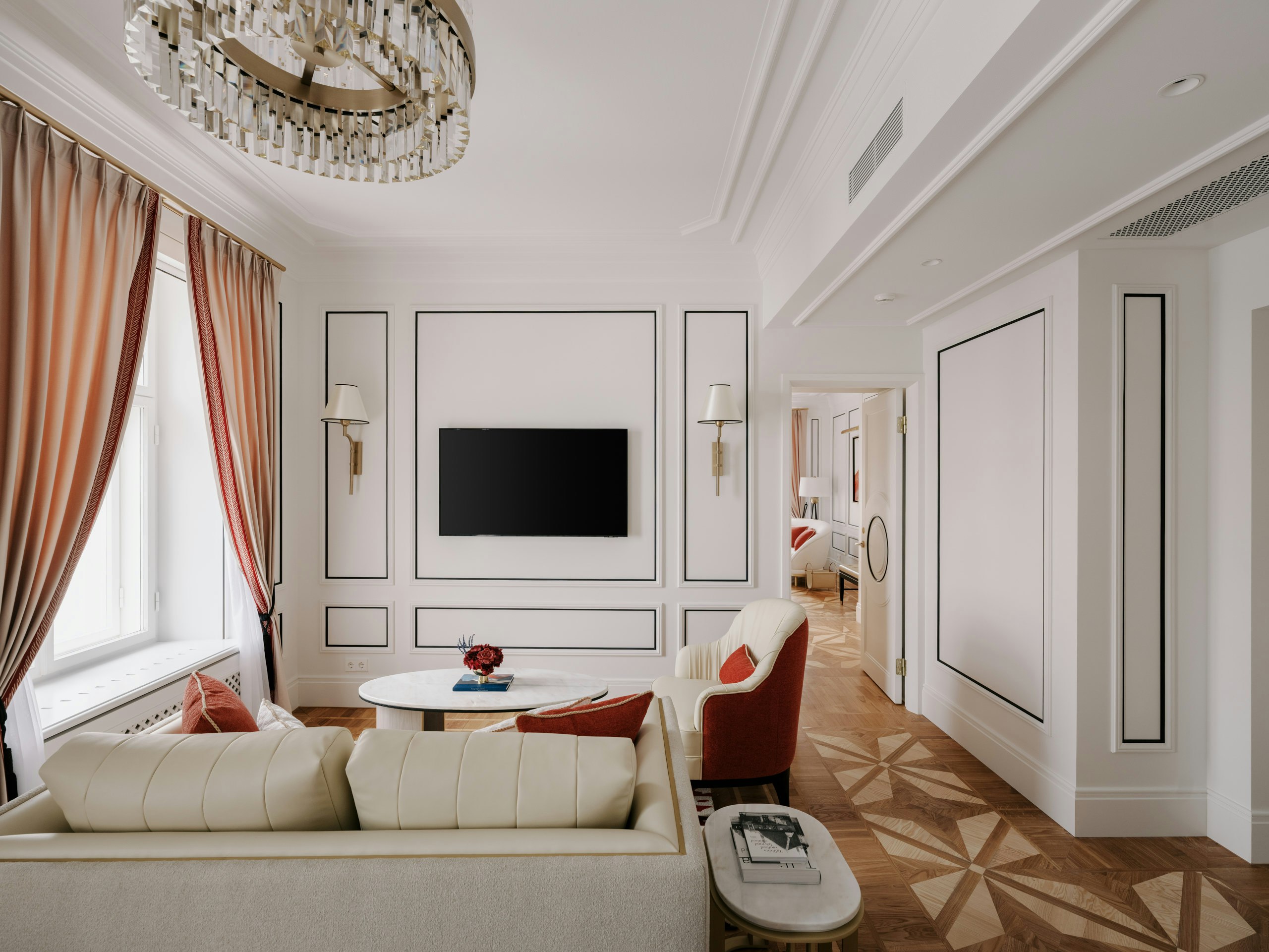 Kellalac Signature Suite - Living Area