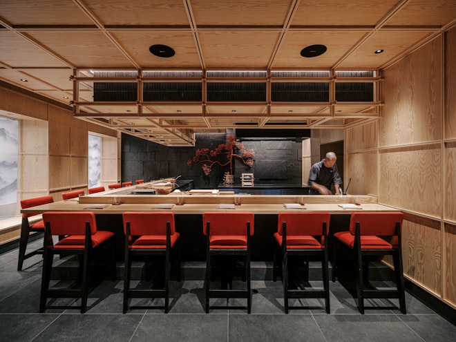 Koyo Restaurant Chef