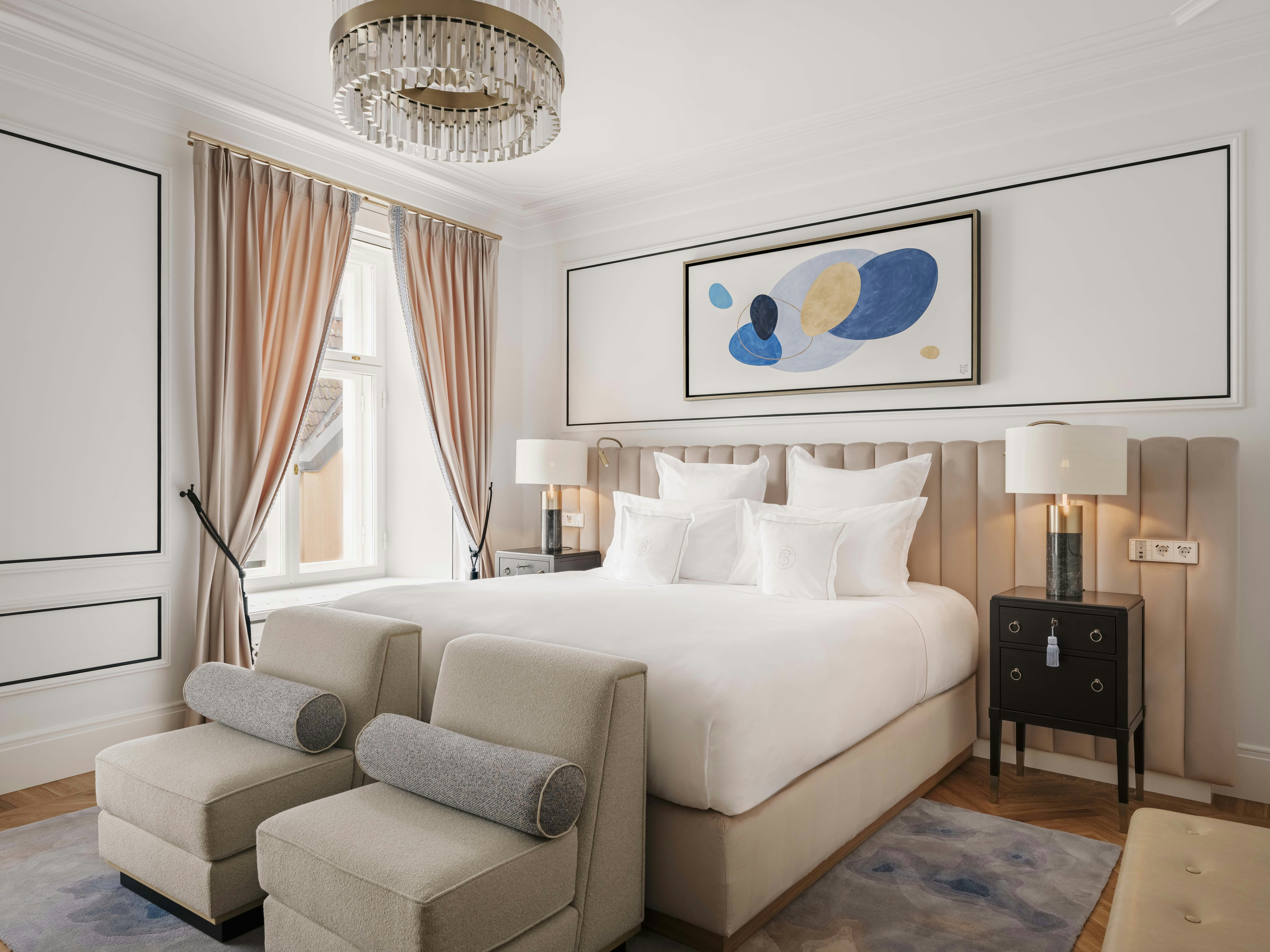 Deluxe Double/Twin Room - Bedroom