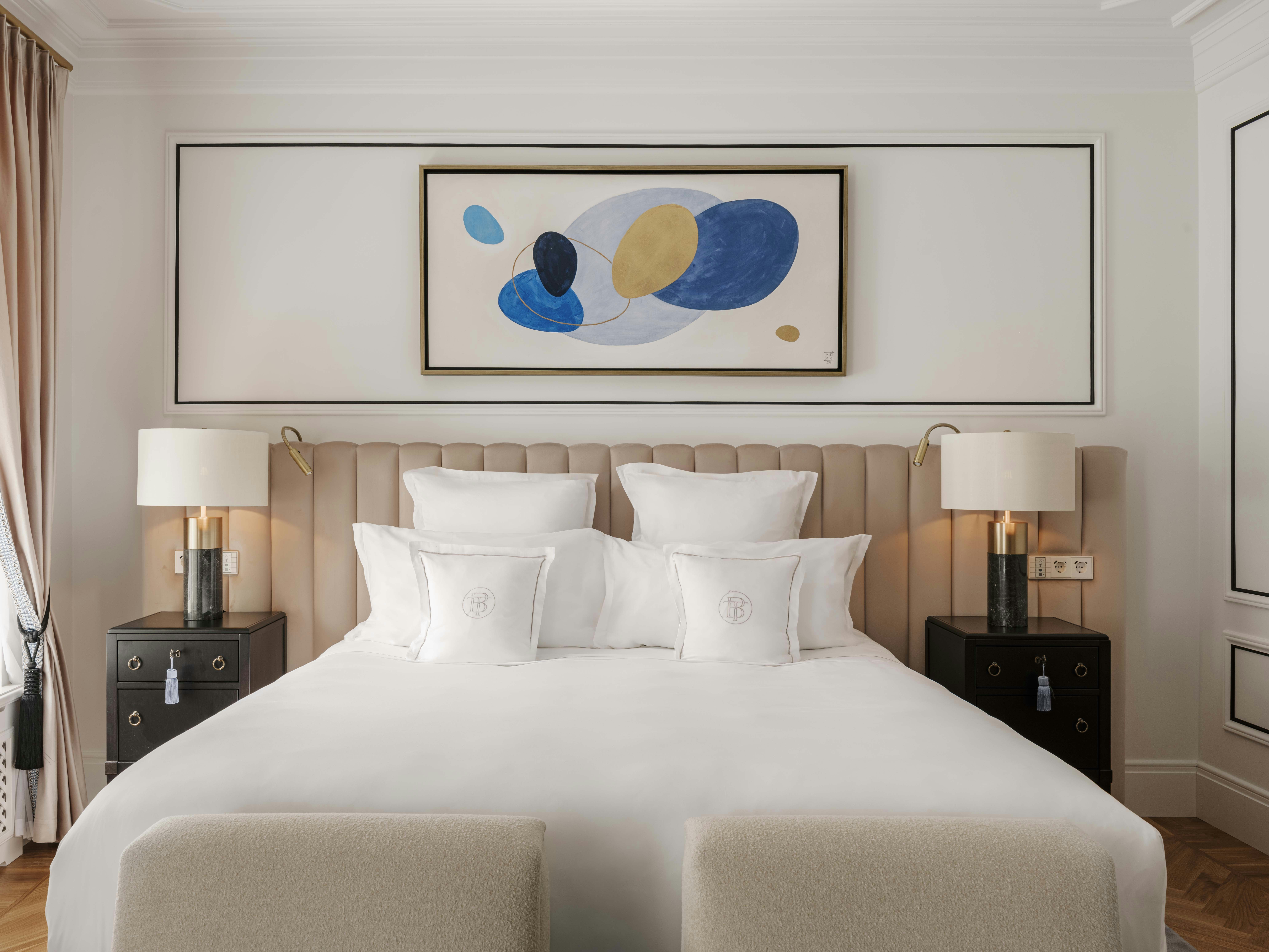 Deluxe Double/Twin Room - Bedroom