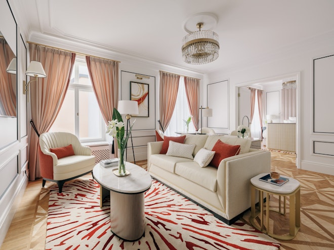 Prestige Suite - Living Area