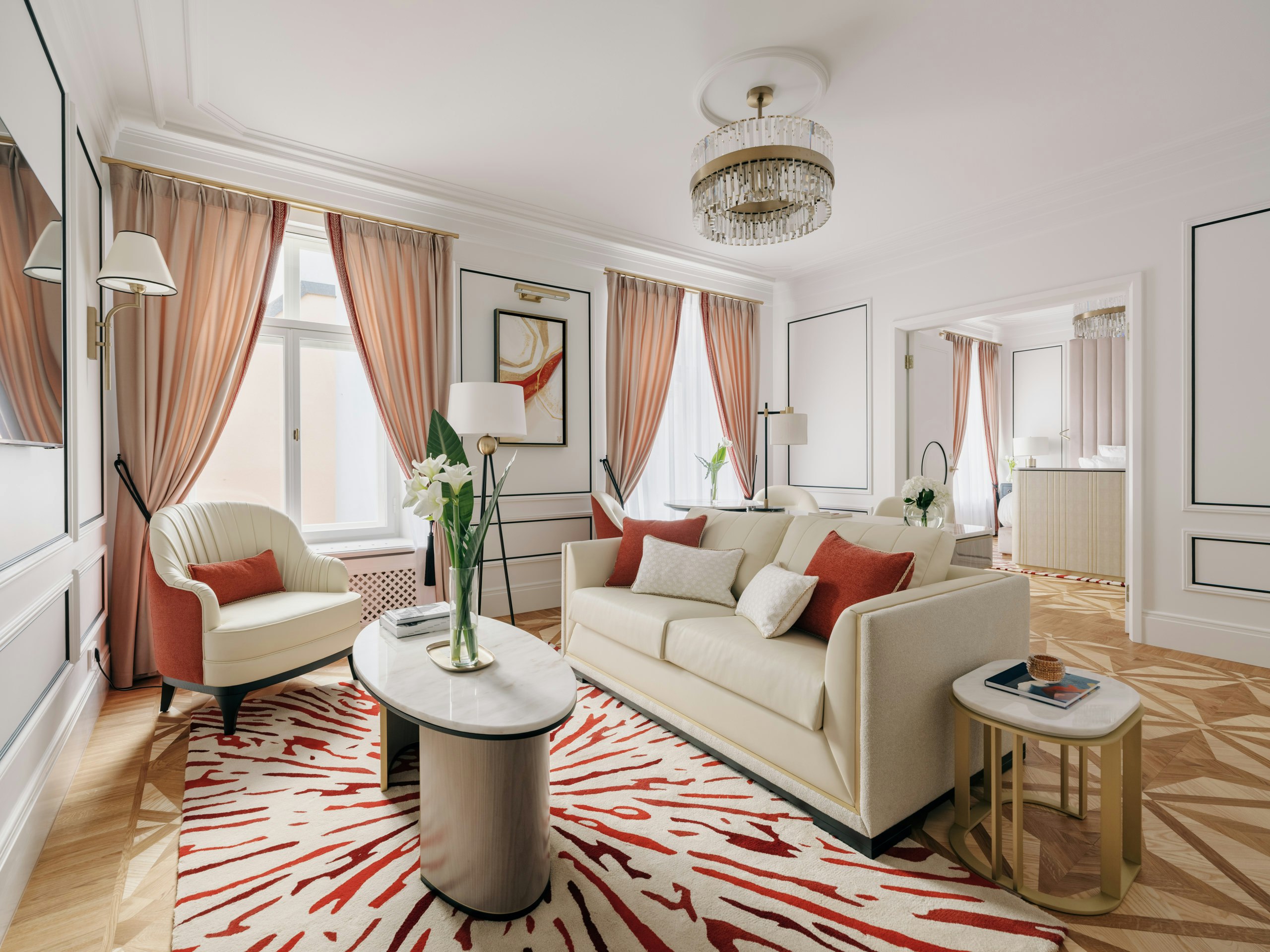 Prestige Suite - Living Area