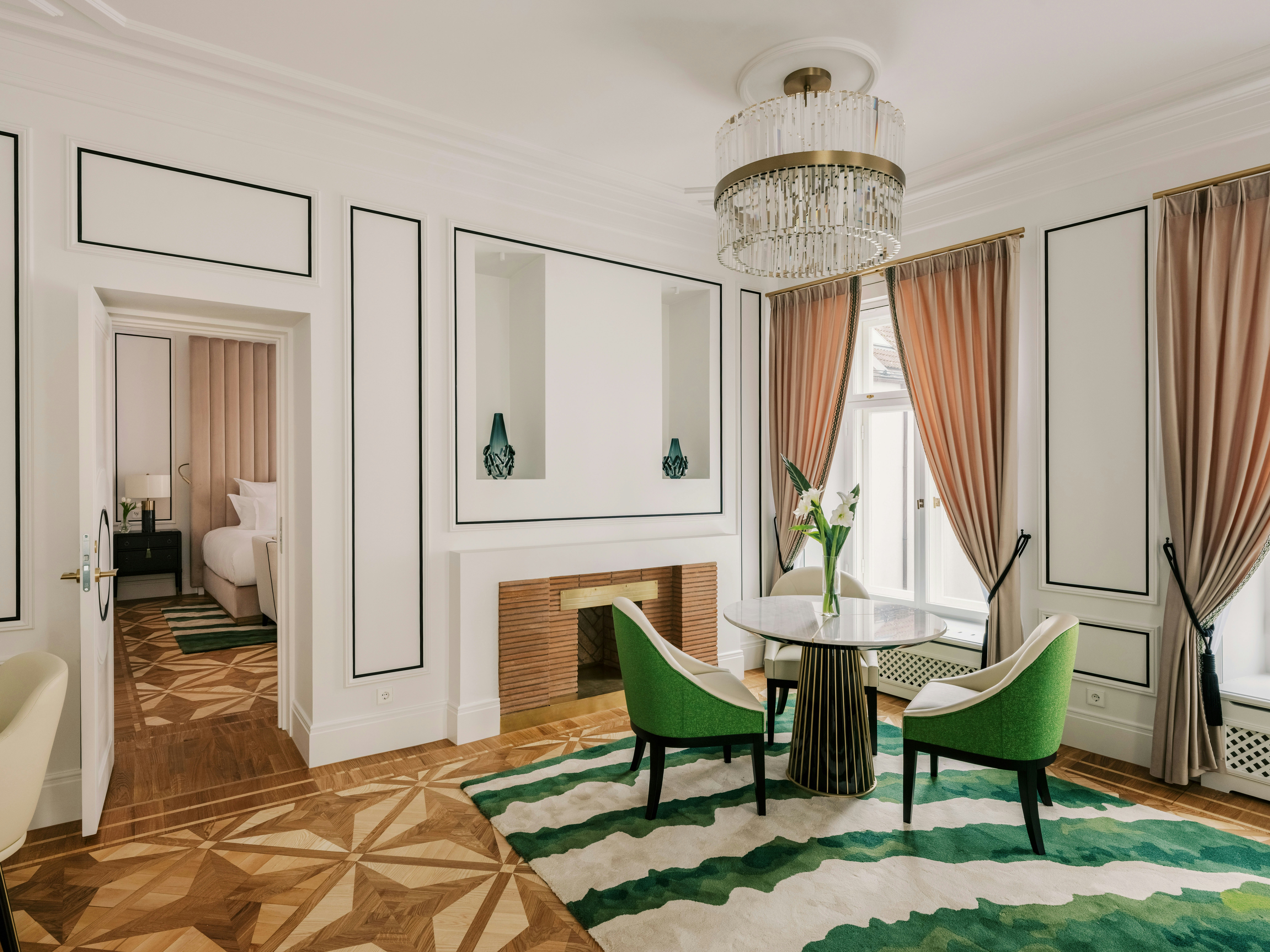 Piangil Signature Suite - Living Area