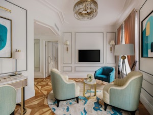 Junior Suite - Living Area