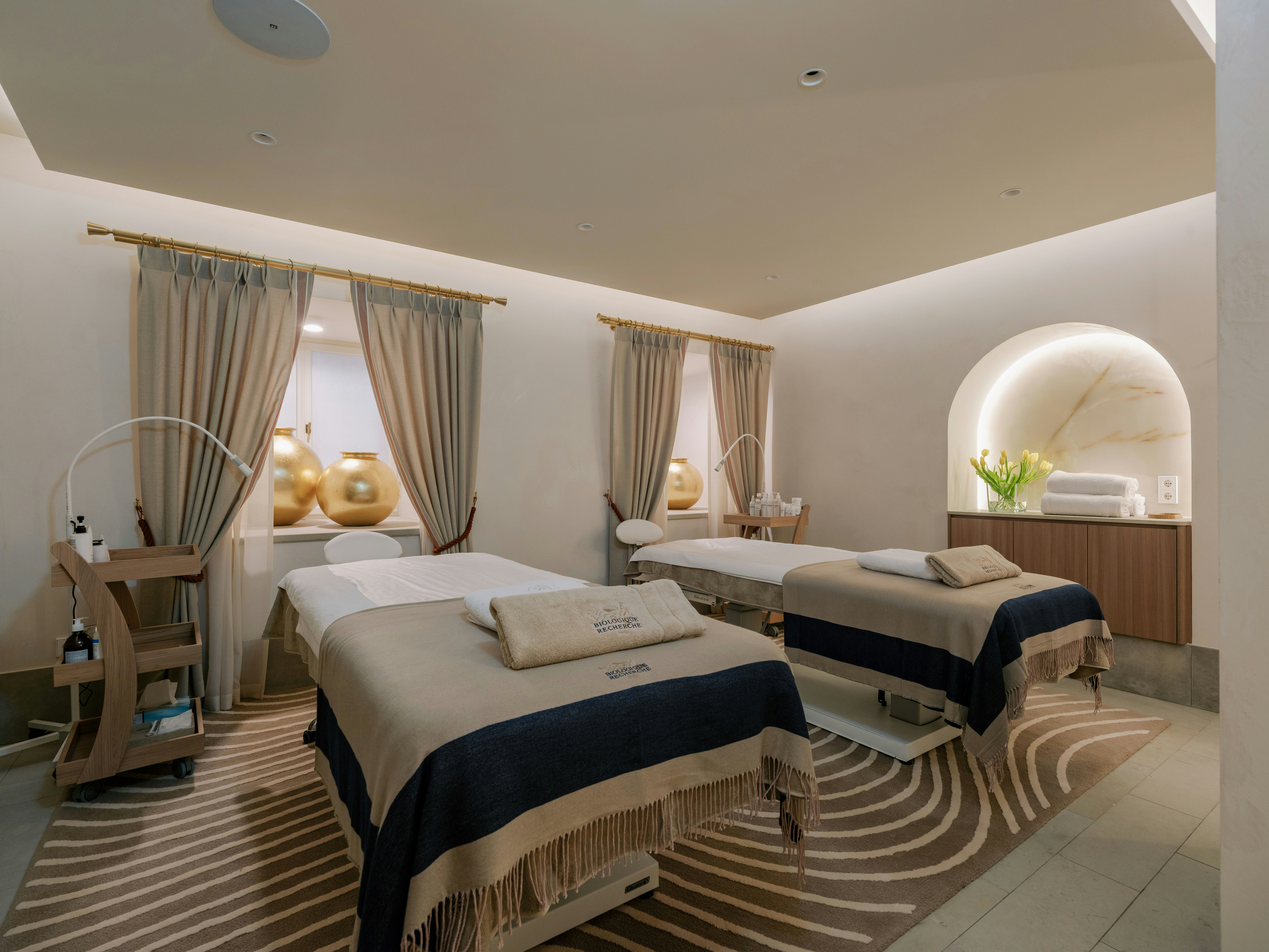 The Burman Spa Treatment Room