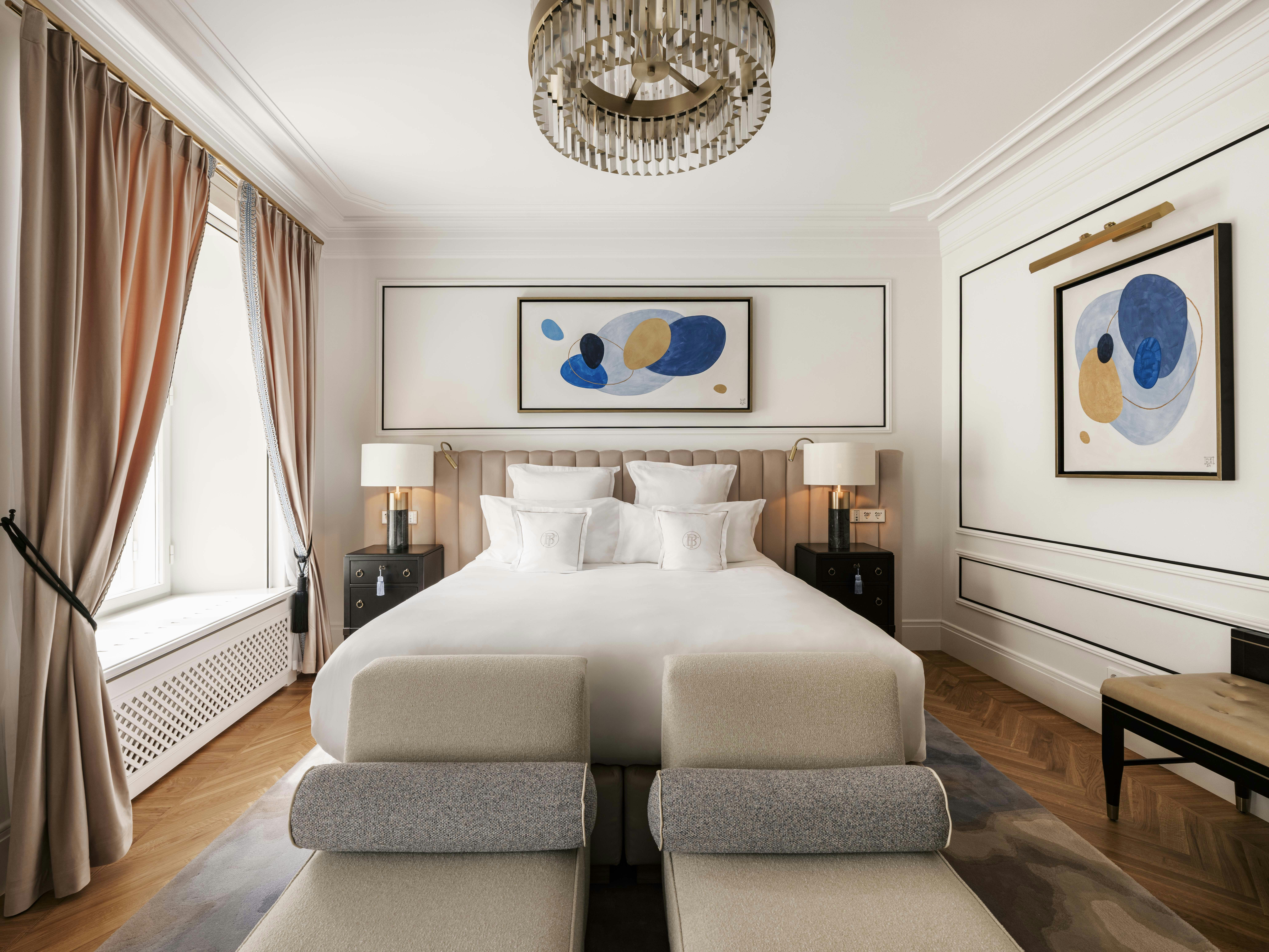 Deluxe Double/Twin Room - Bedroom