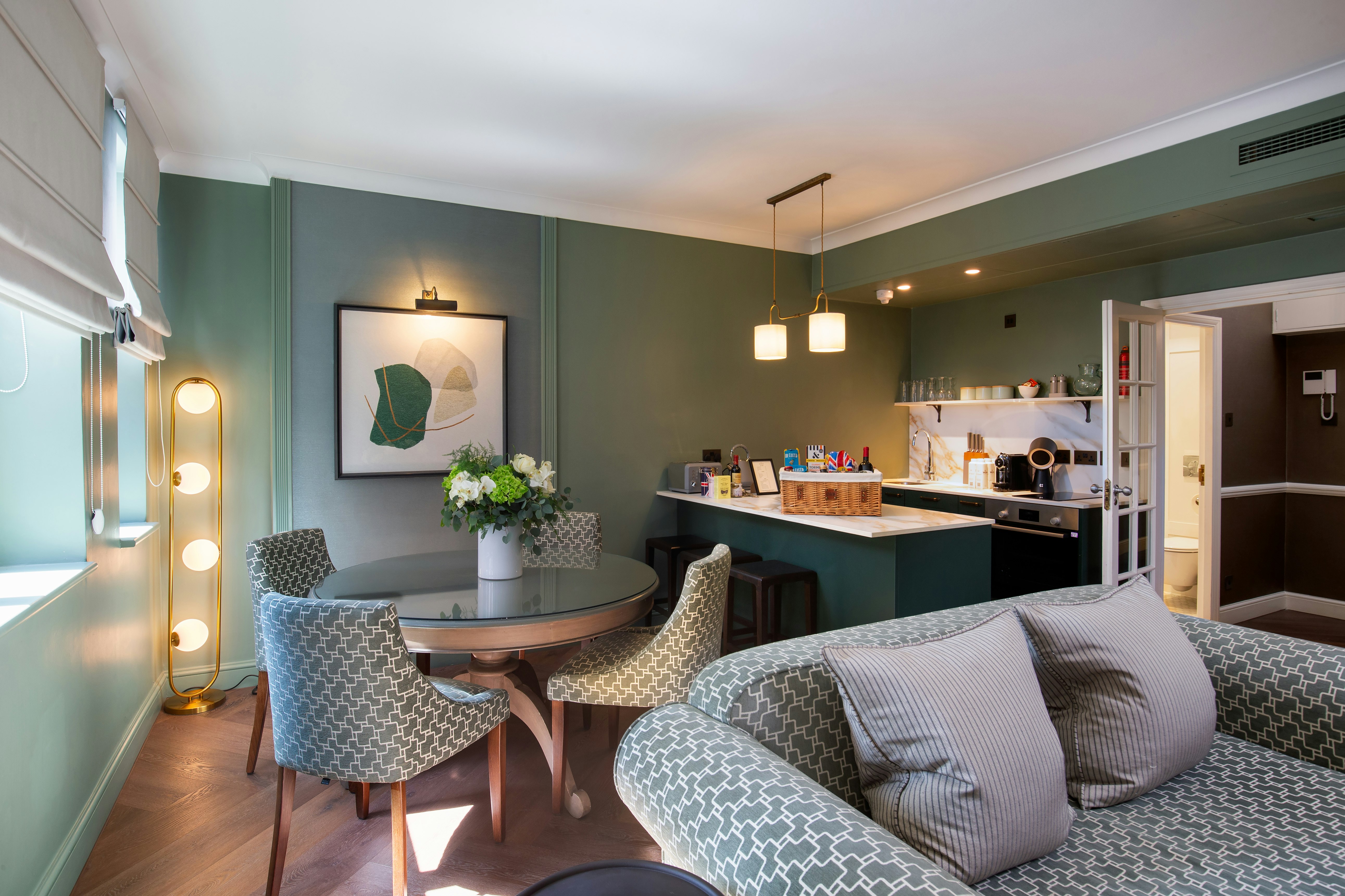 Two Bedroom Apartment - Living Area