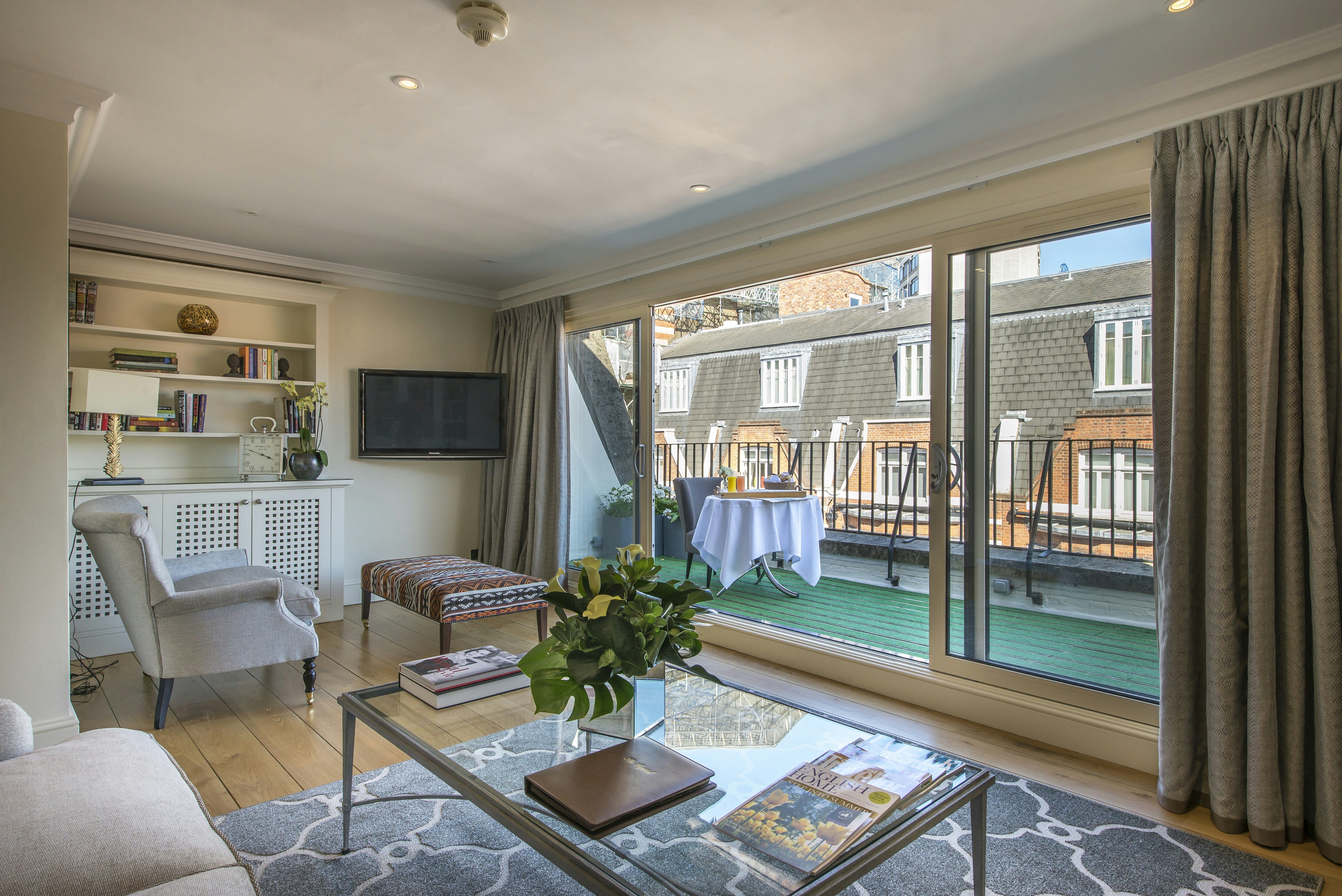 Three Bedroom Penthouse - Living Area