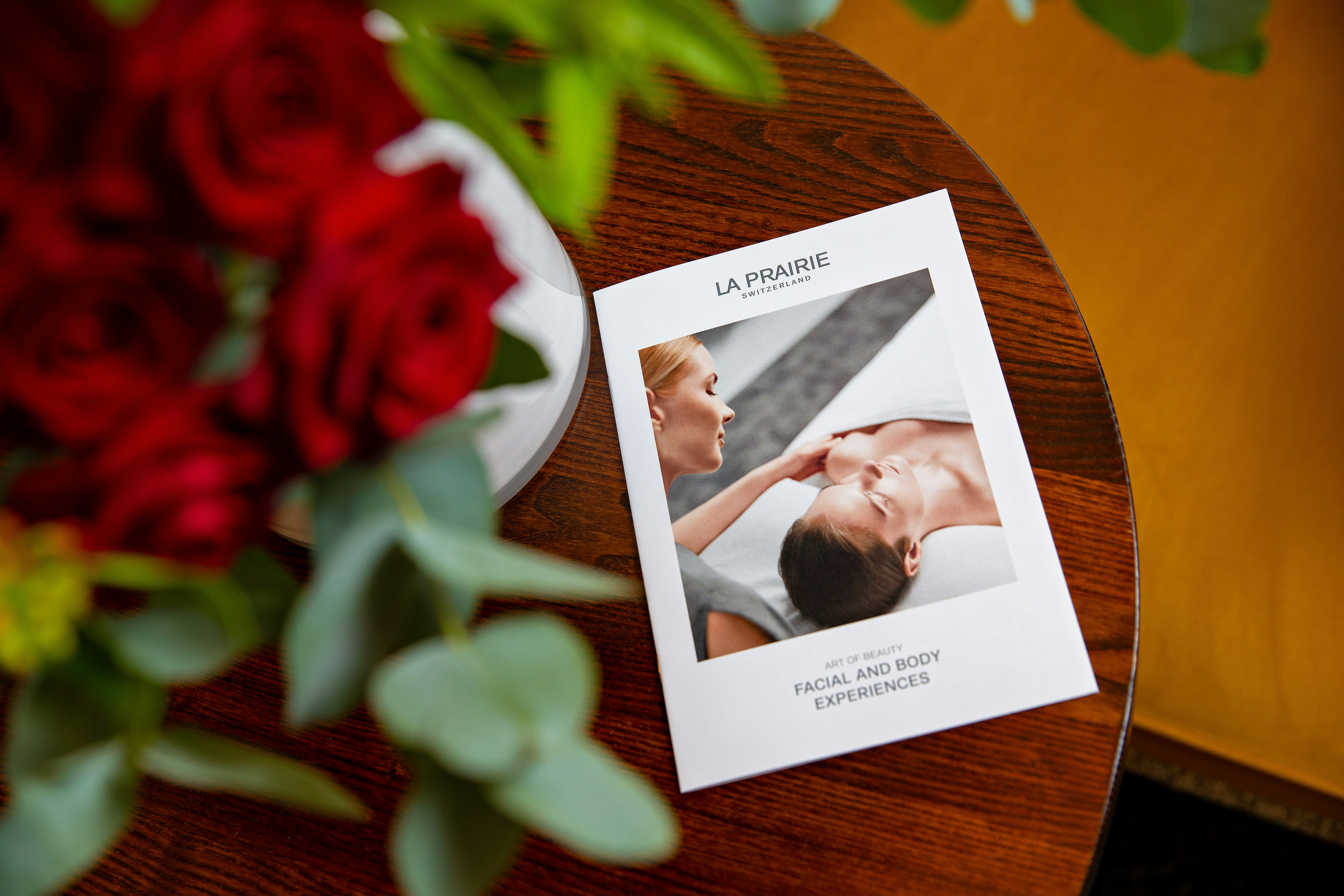 La Prairie Spa Brochure