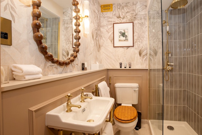 One Bedroom Apartment - Bathroom