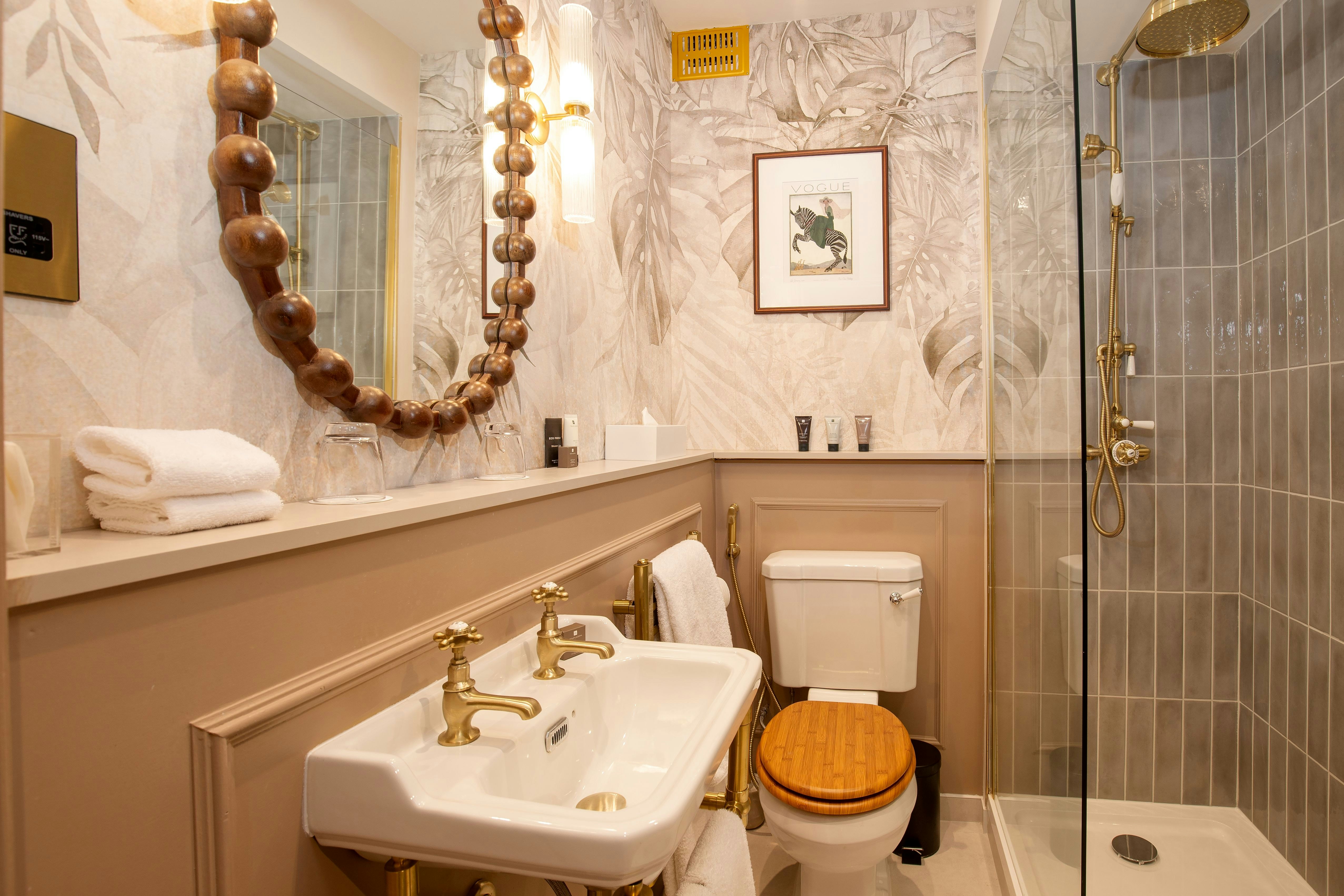 One Bedroom Apartment - Bathroom