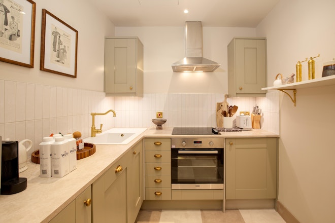 Studio Apartment - Kitchenette