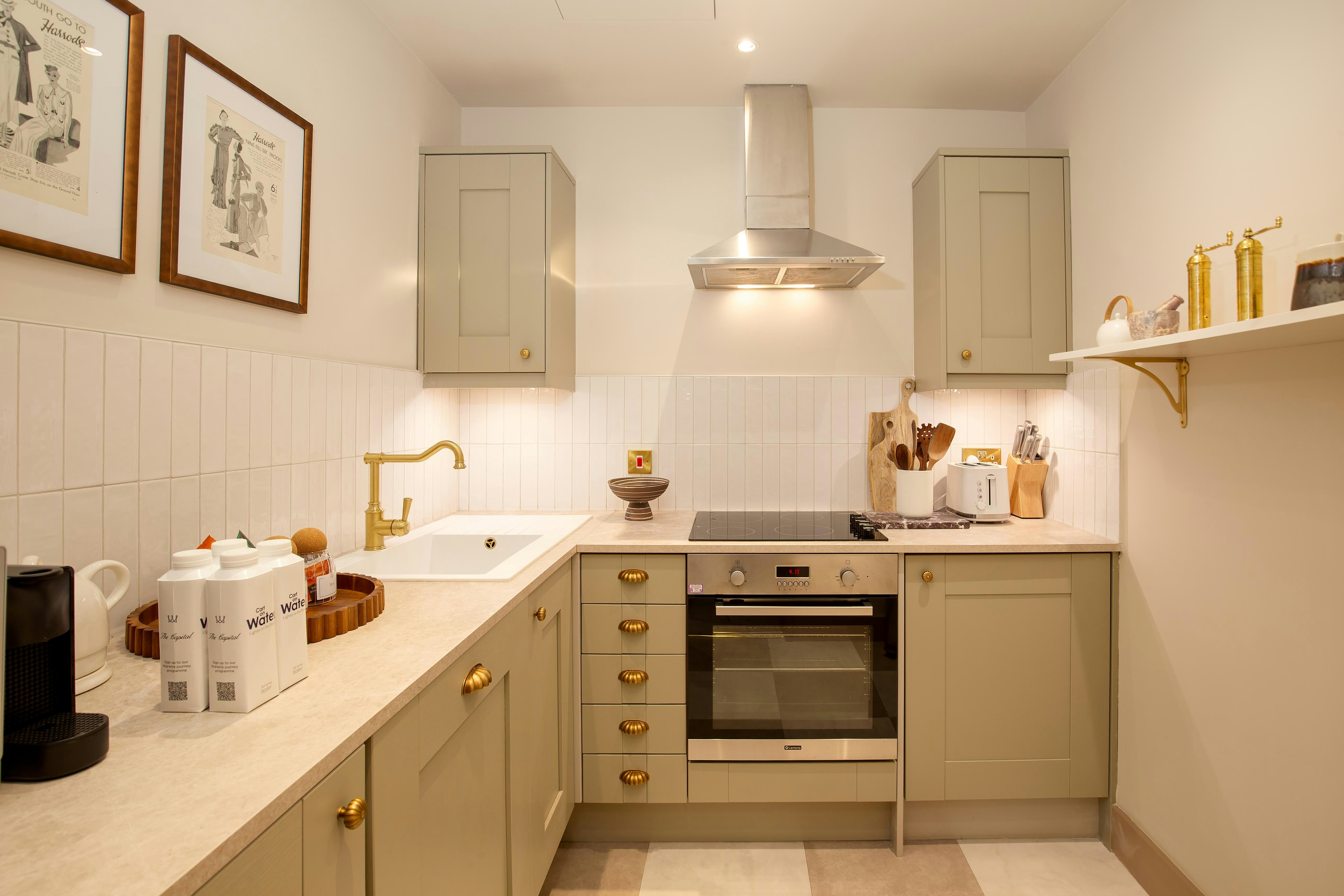 Studio Apartment - Kitchenette