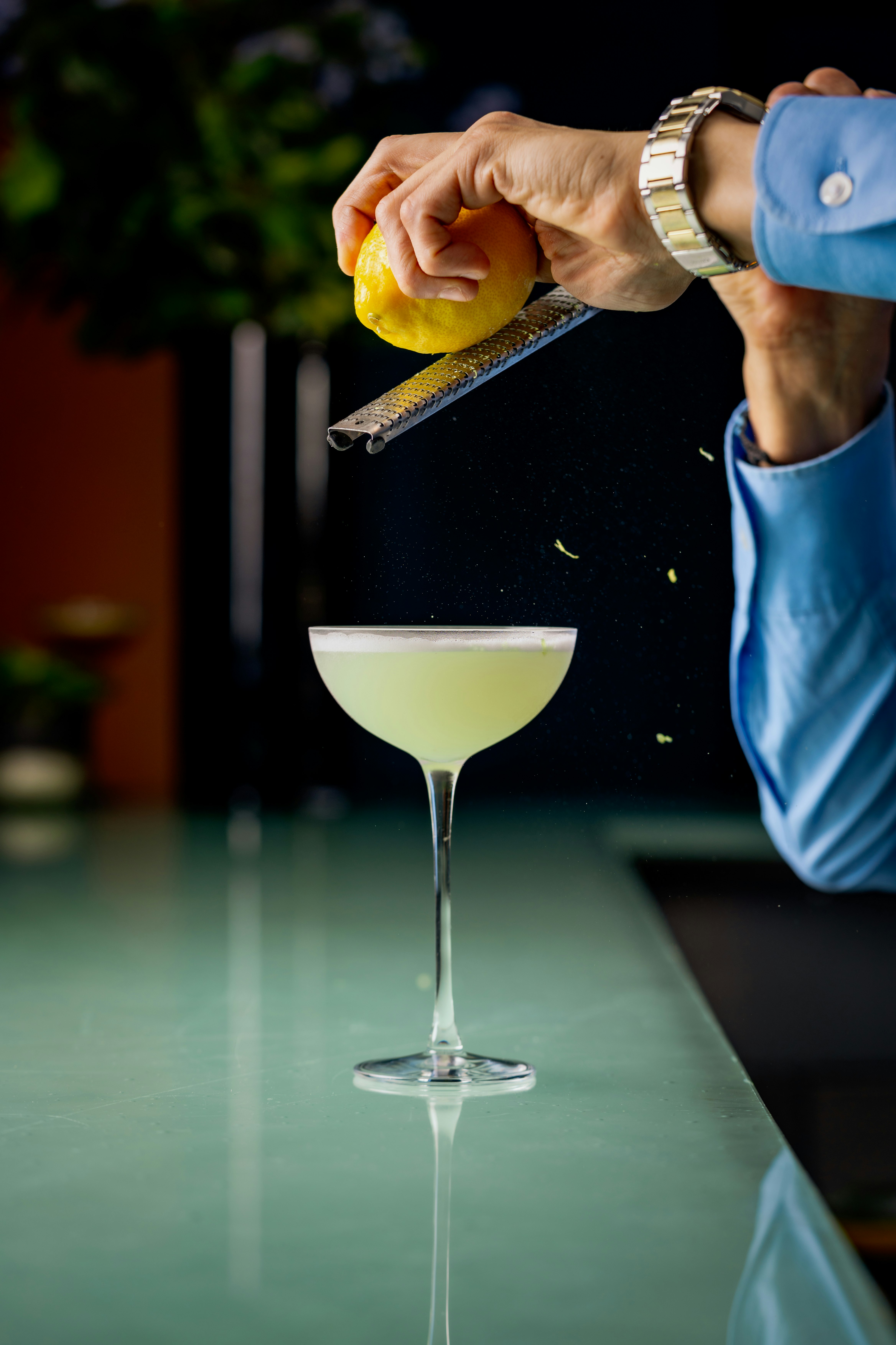 Lemon Meringue Cocktail