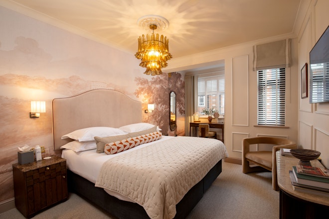 One Bedroom Apartment - Bedroom