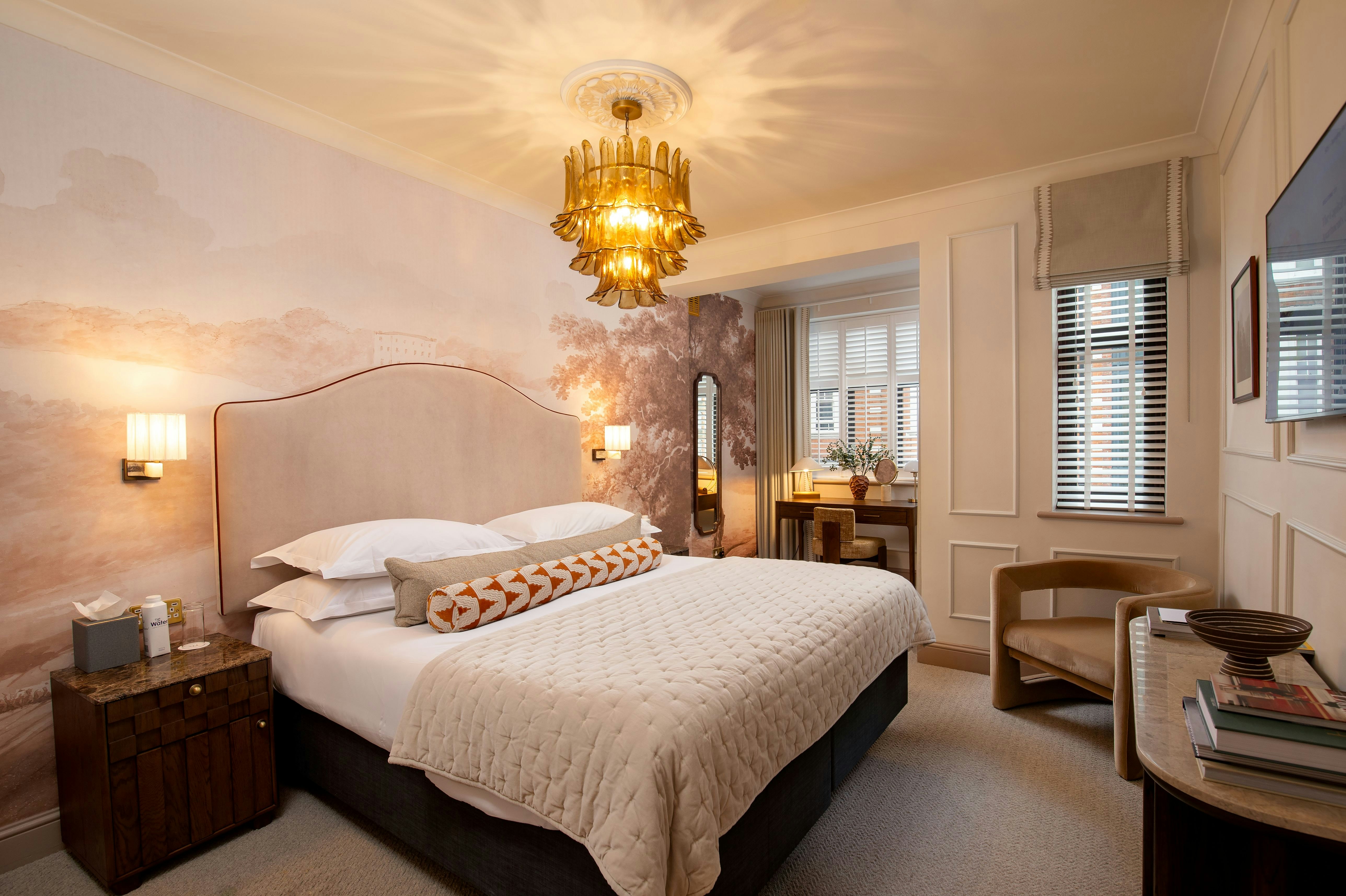 One Bedroom Apartment - Bedroom