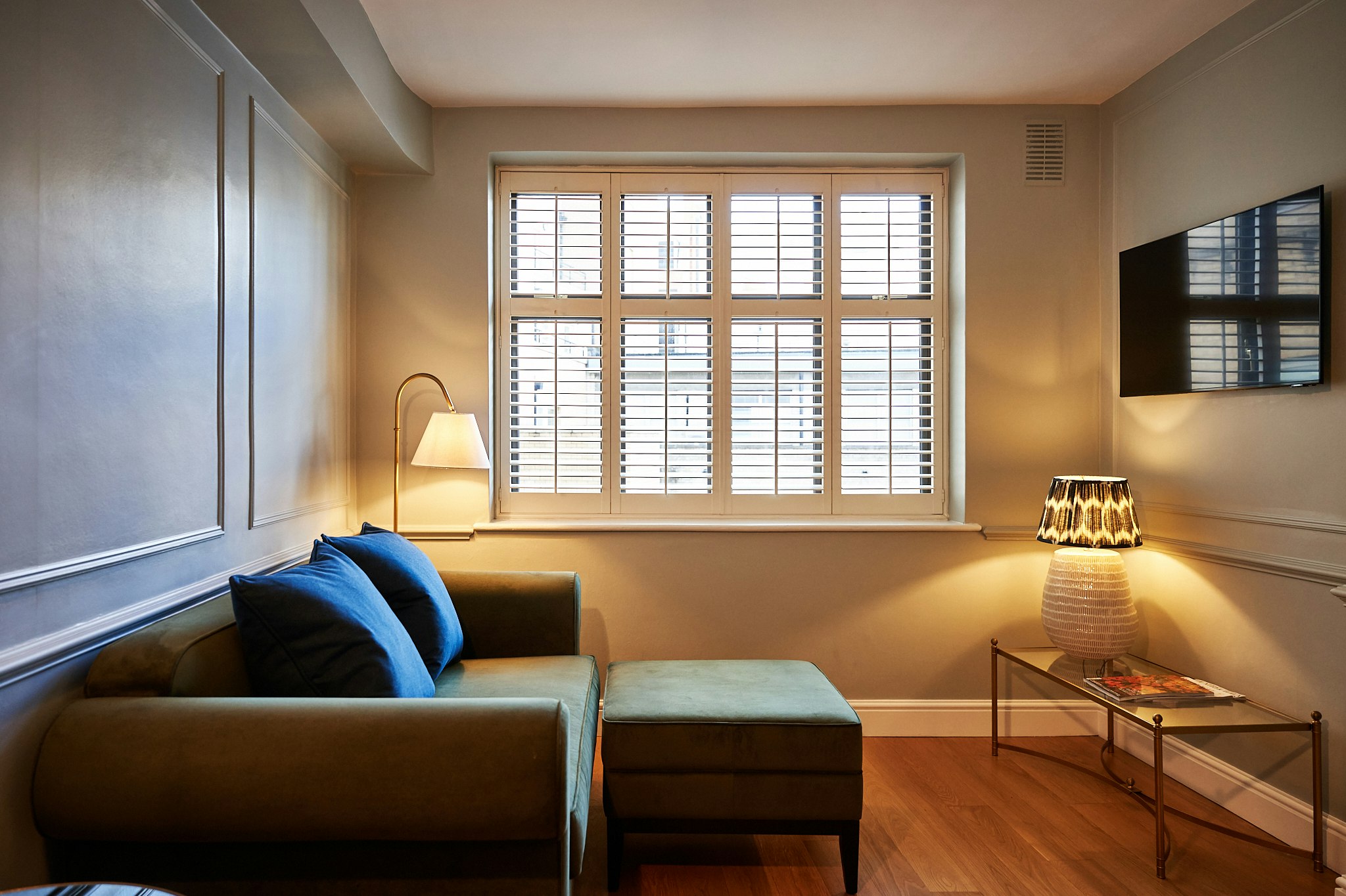 One Bedroom Apartment - Living Area