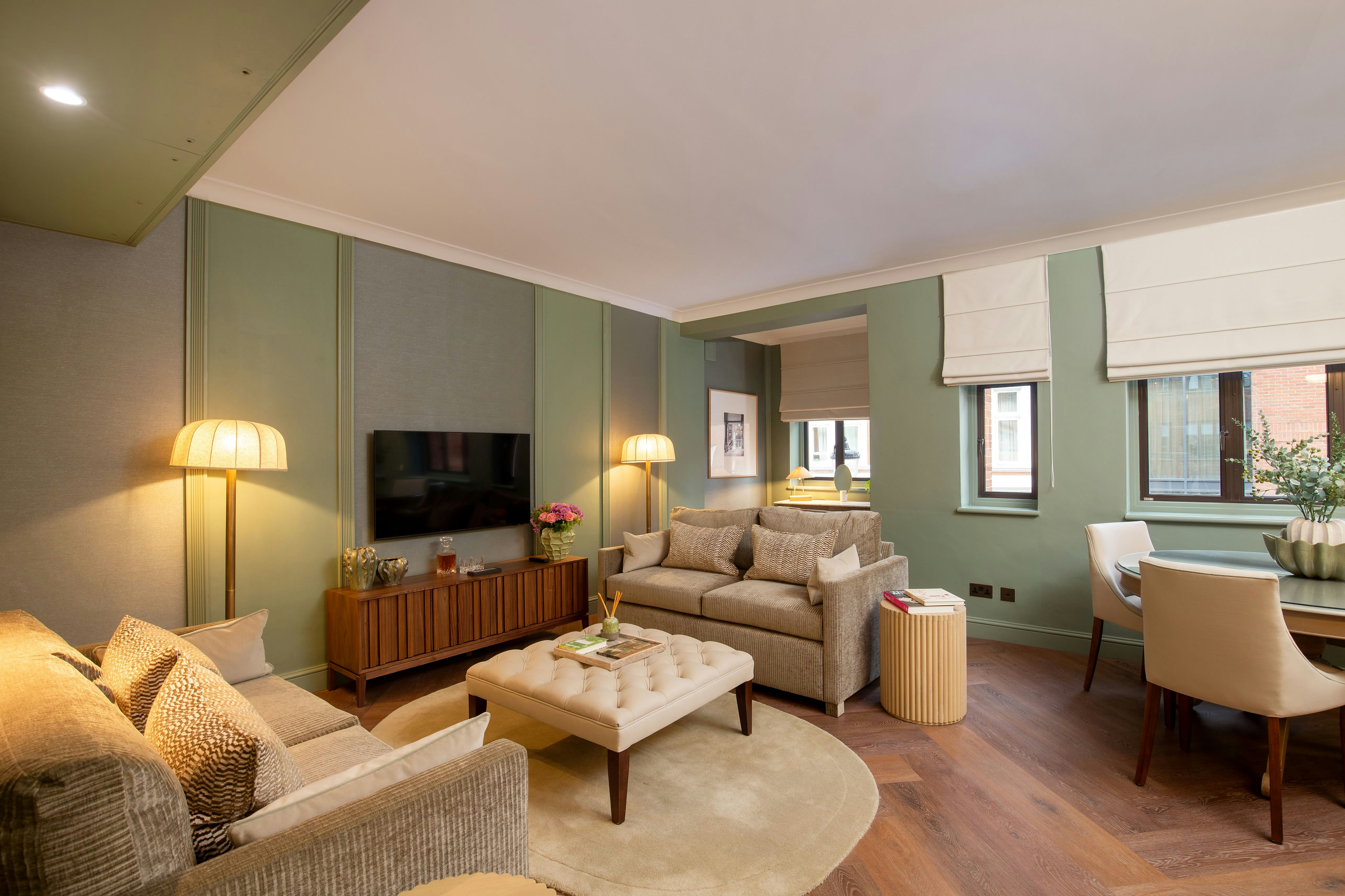 Two Bedroom Apartment - Lounge & Dining