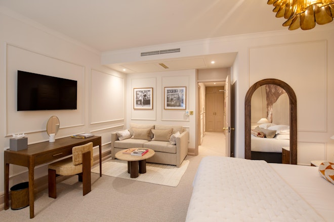 Studio Apartment - Living Area