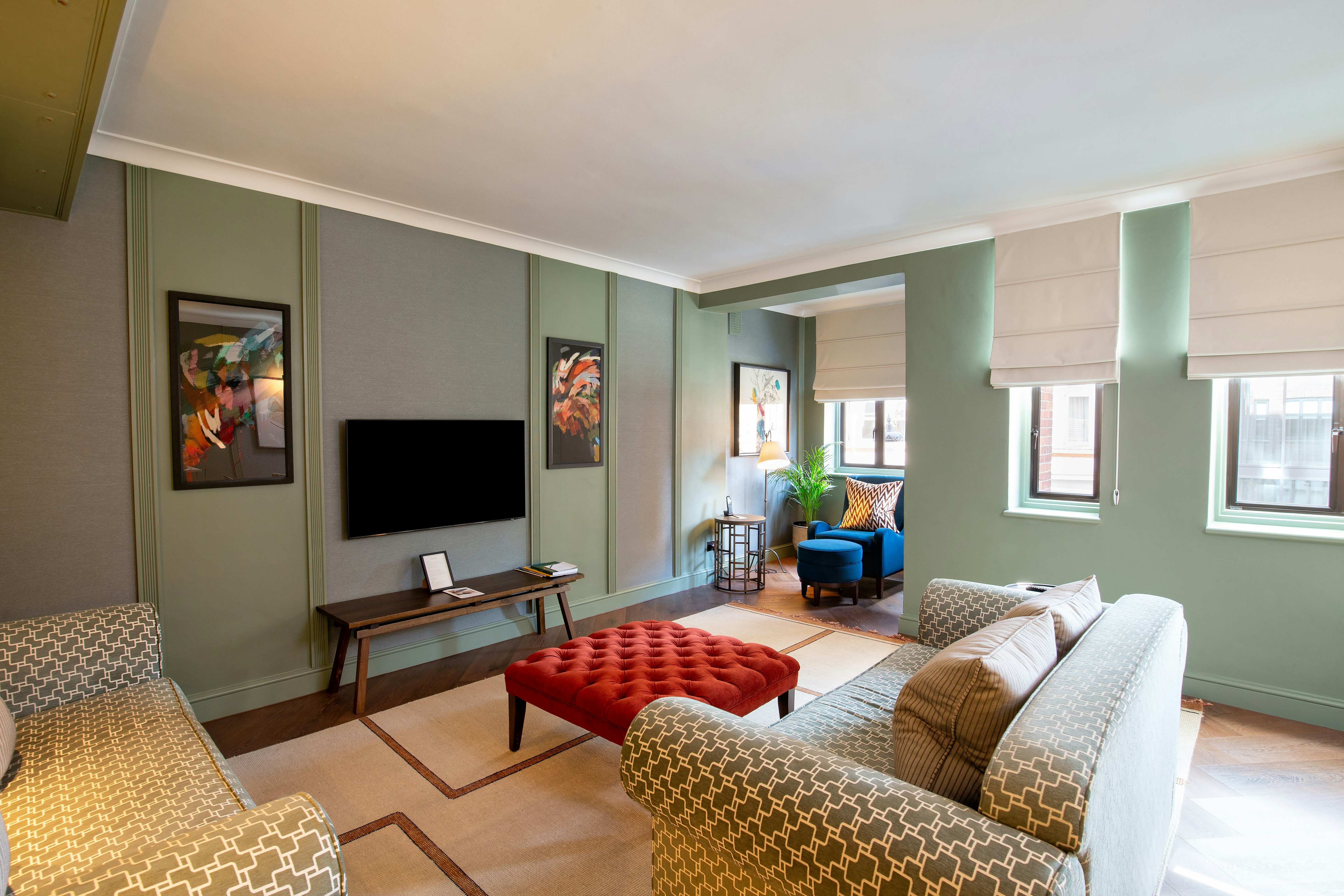 Two Bedroom Apartment - Living Area