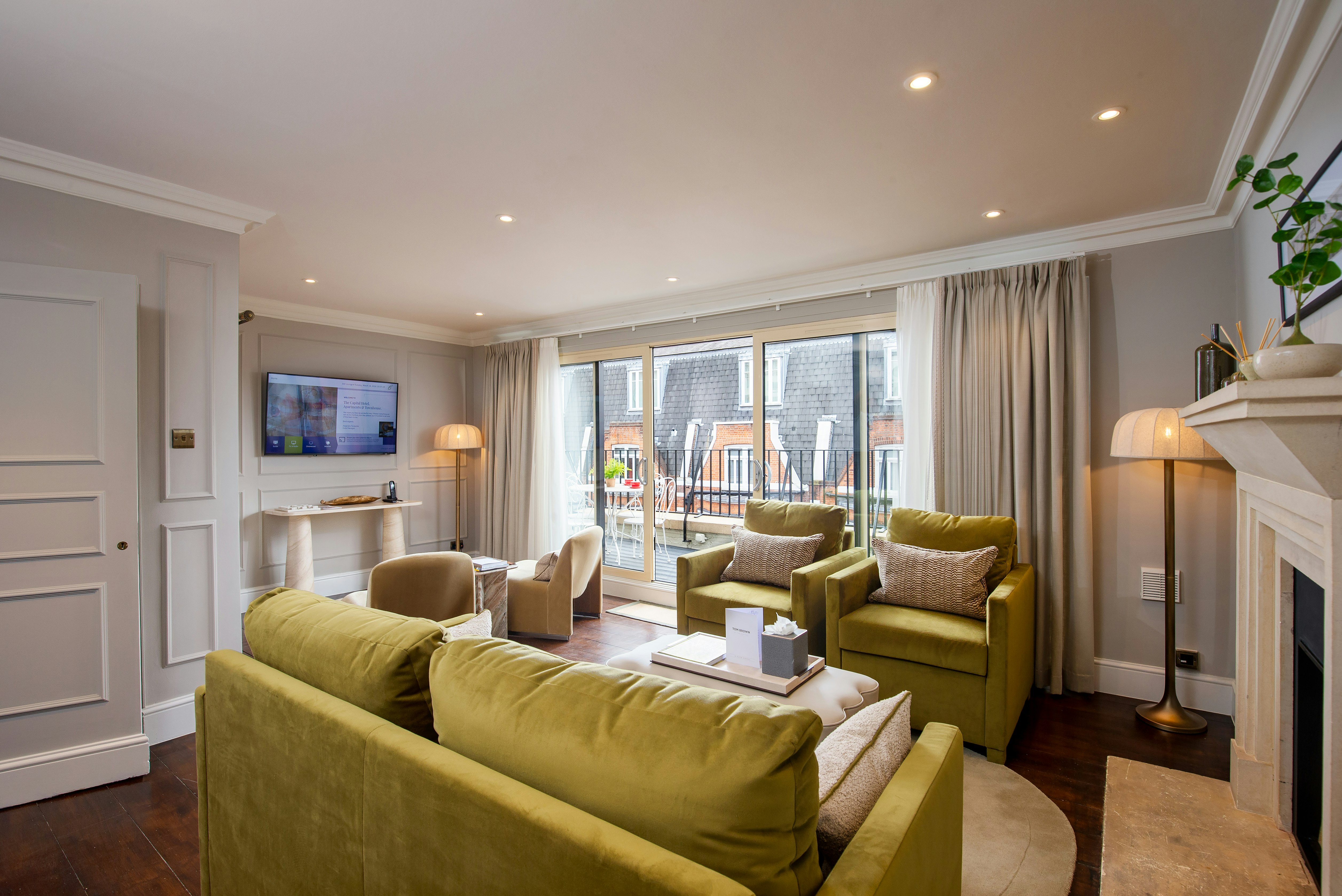 Three Bedroom Penthouse - Living Area