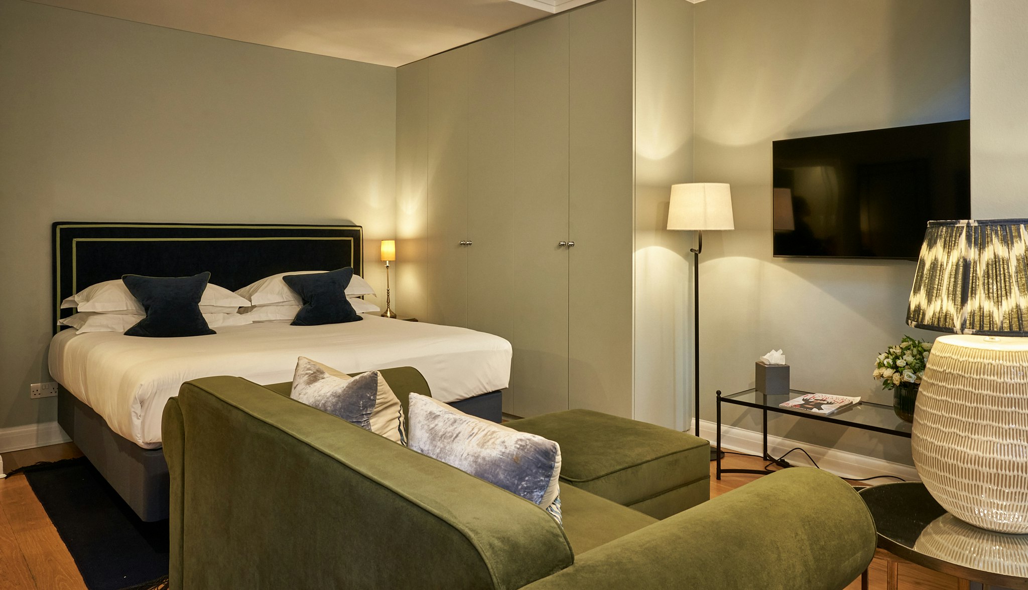 Studio Apartment - Bedroom