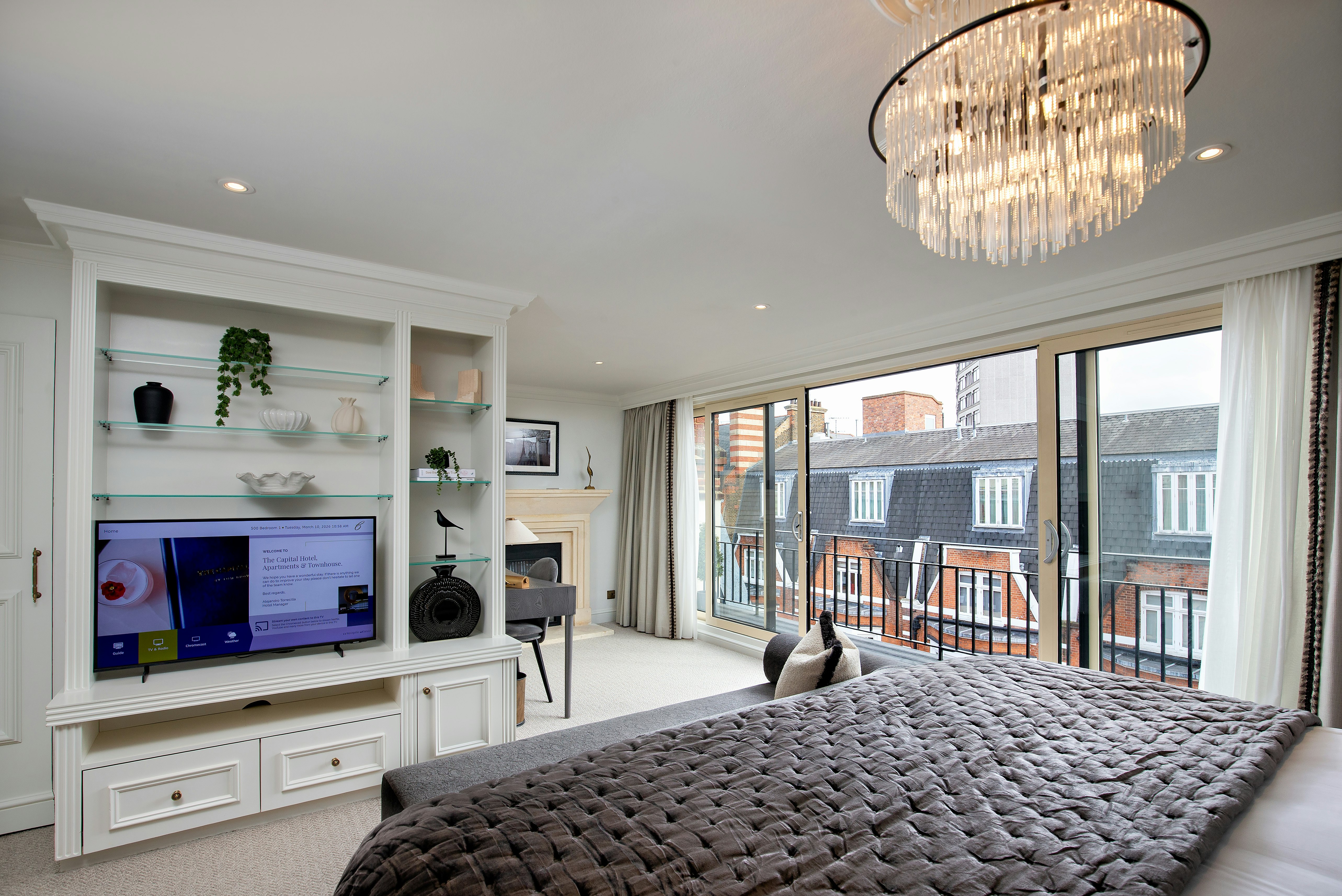 Three Bedroom Penthouse - Master Bedroom