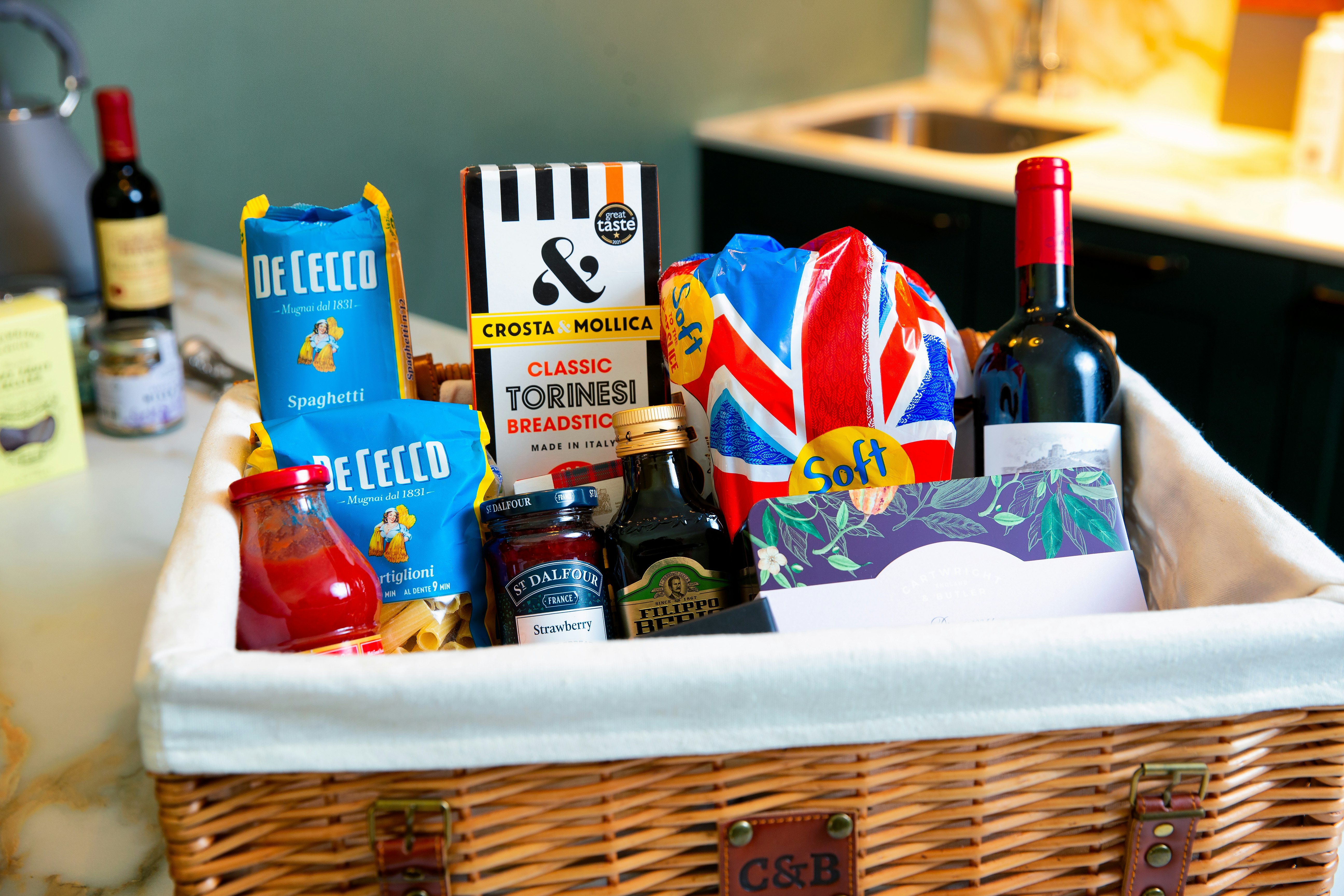 Two Bedroom Apartment - Pantry Items