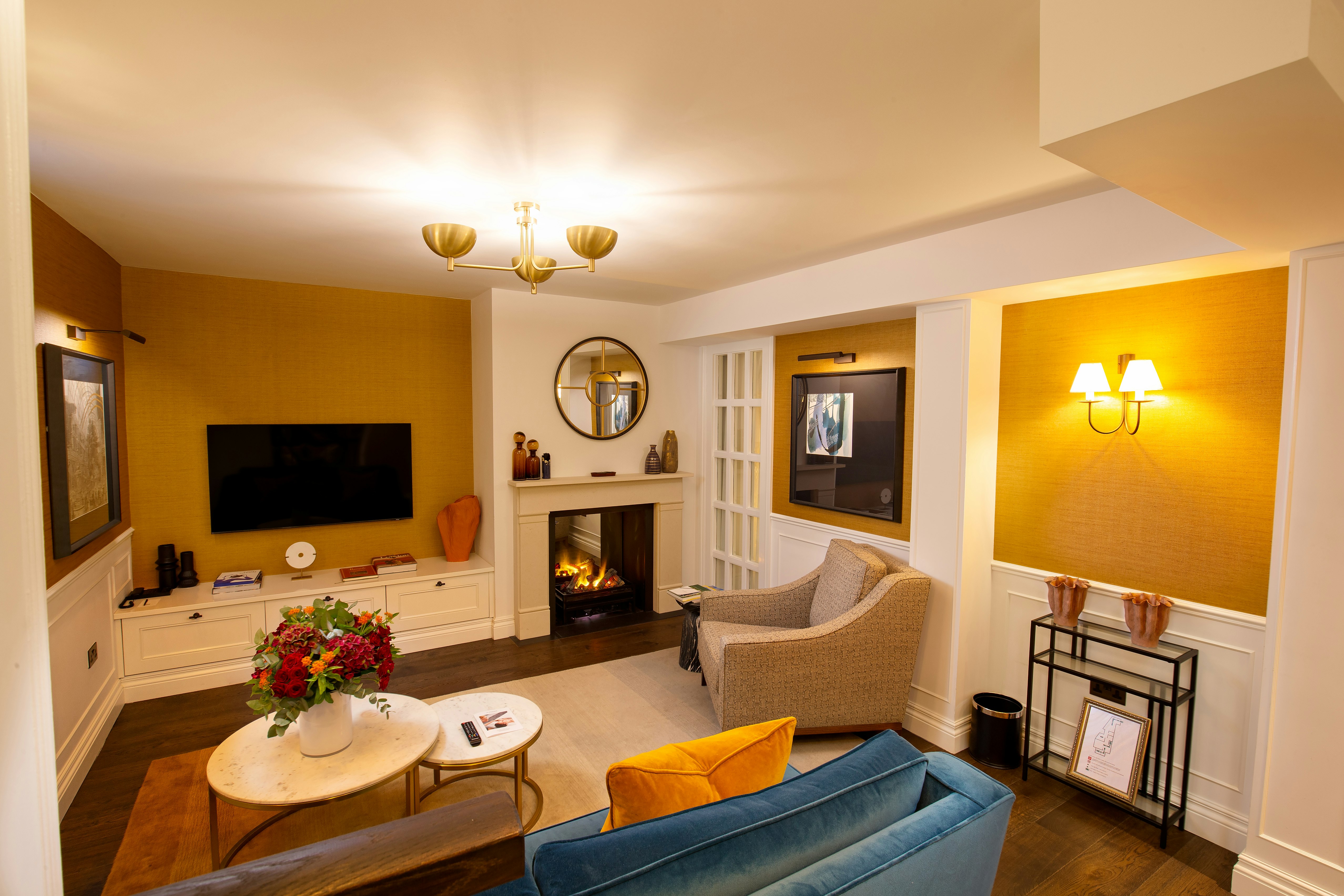 Hyde Park Suite - Living Area