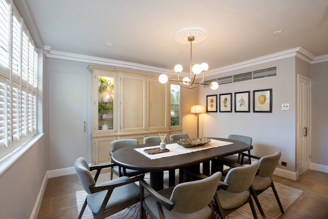 Three Bedroom Penthouse - Dining Room