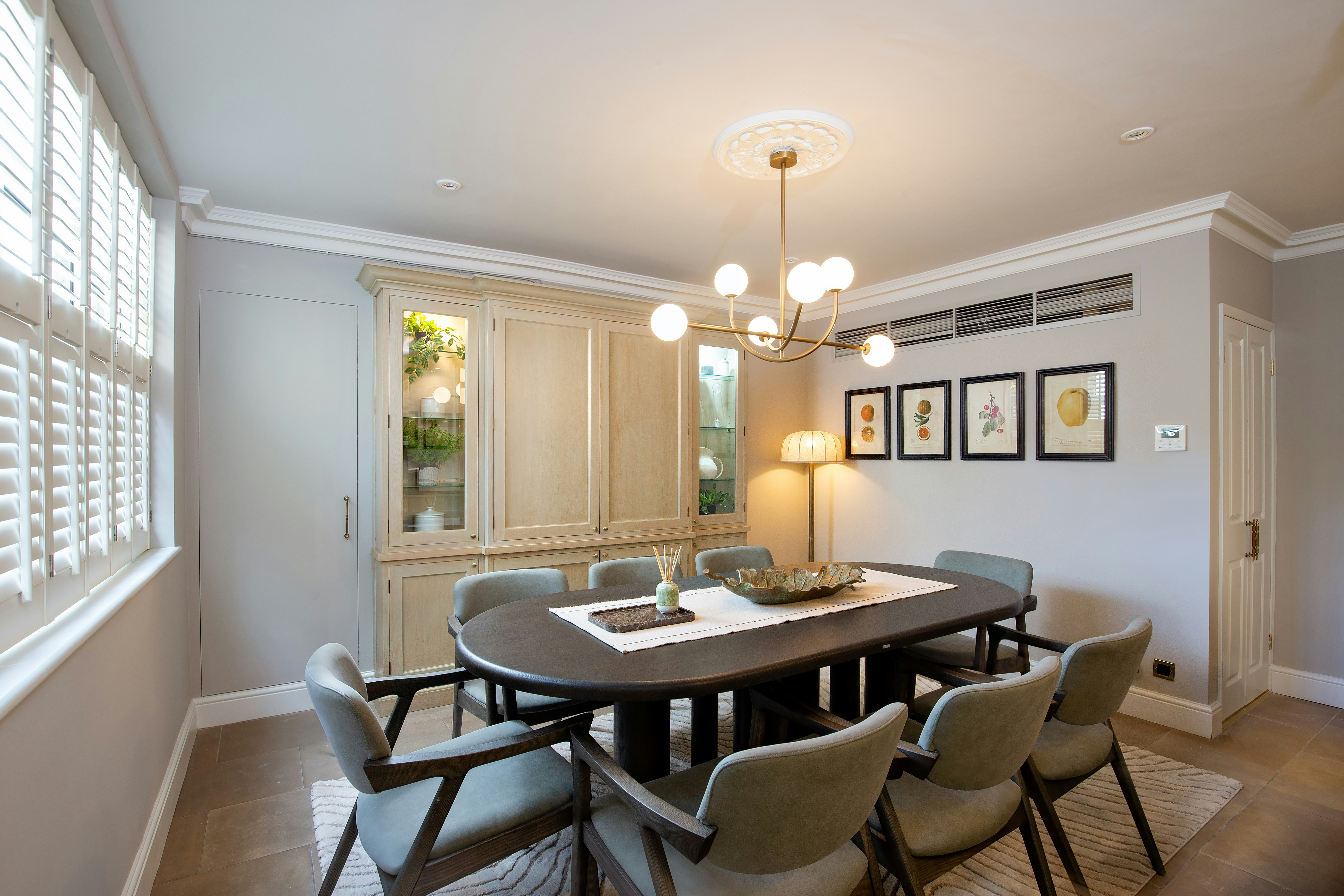 Three Bedroom Penthouse - Dining Room