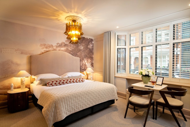 Studio Apartment - Bedroom