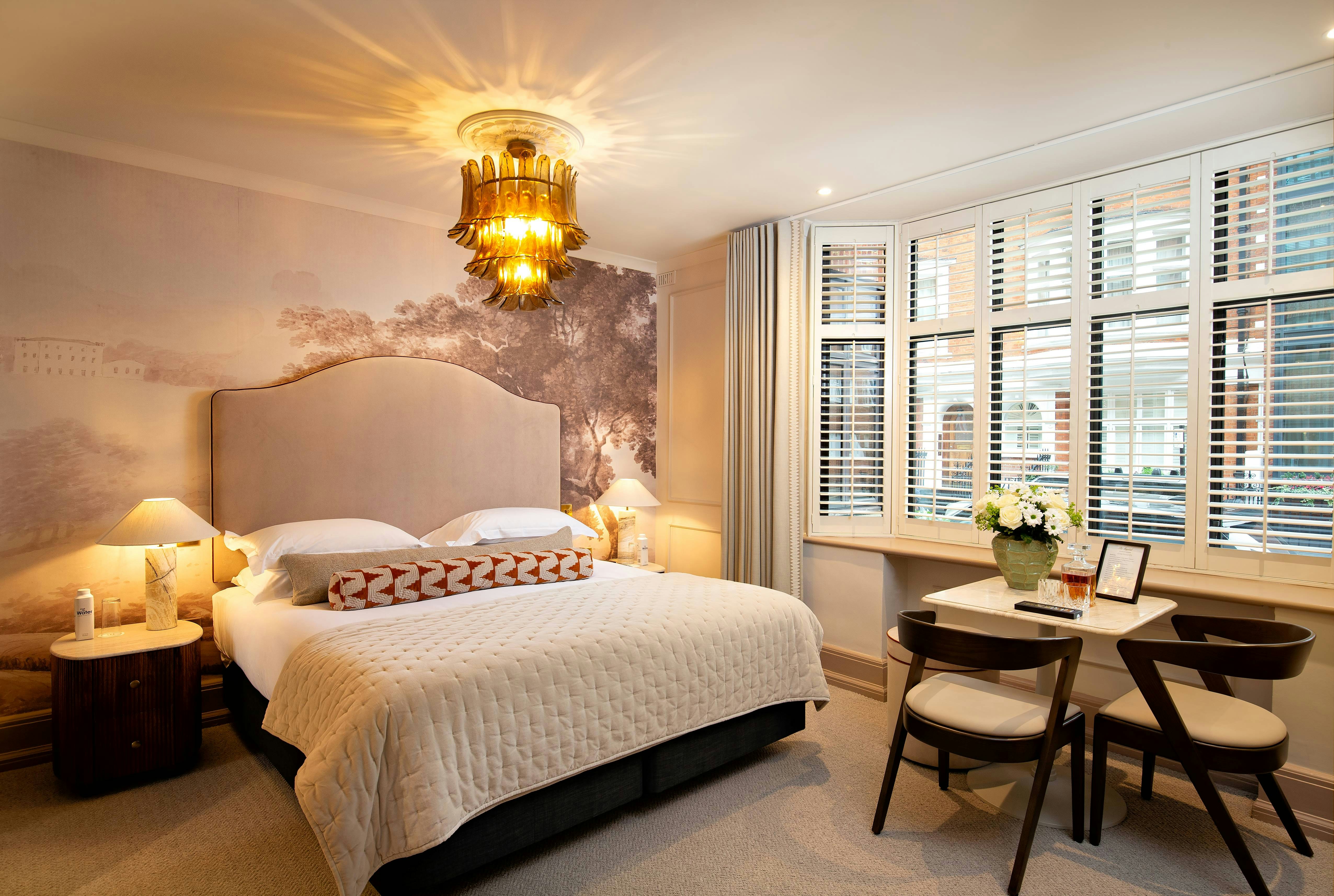 Studio Apartment - Bedroom