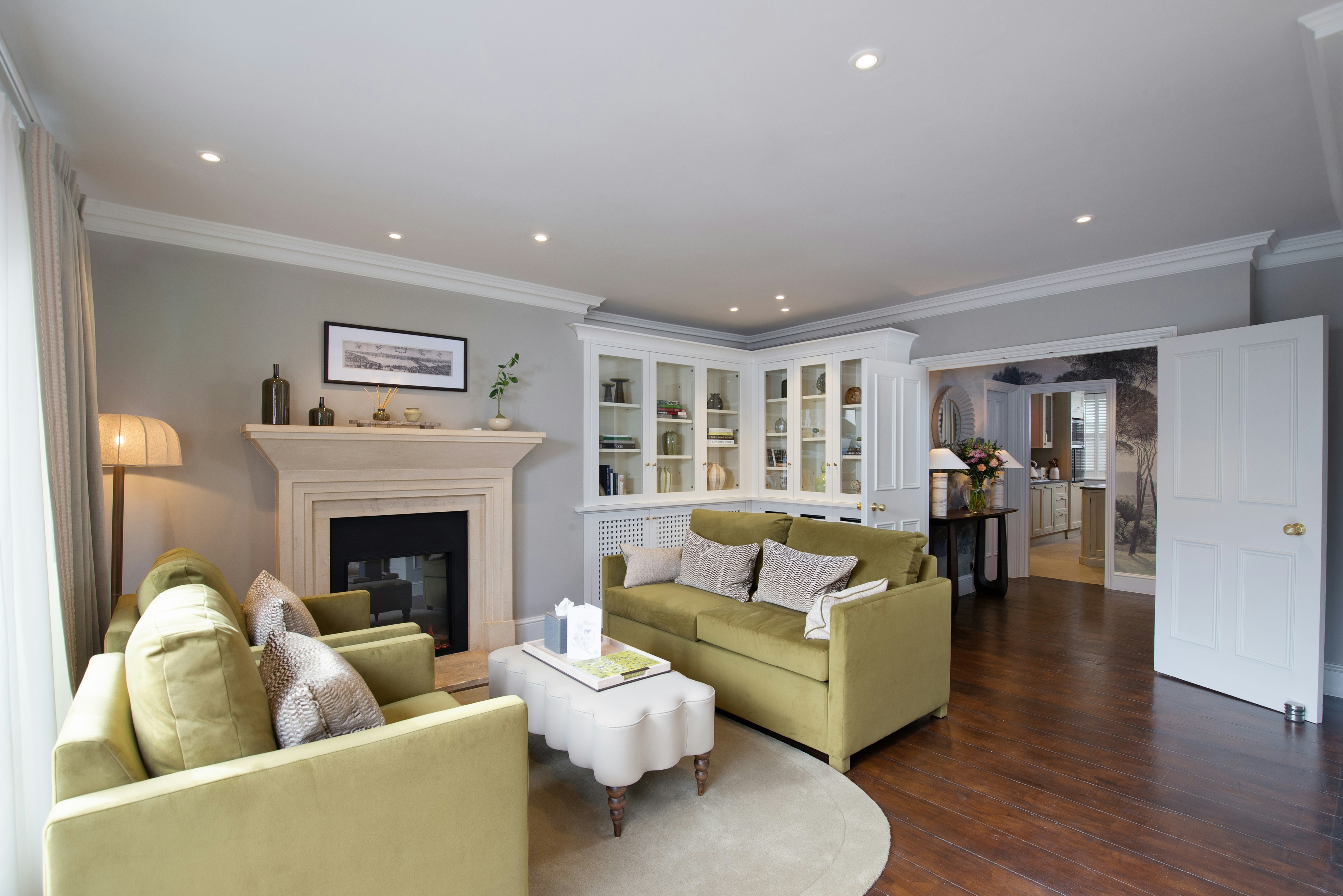 Three Bedroom Penthouse - Living Area