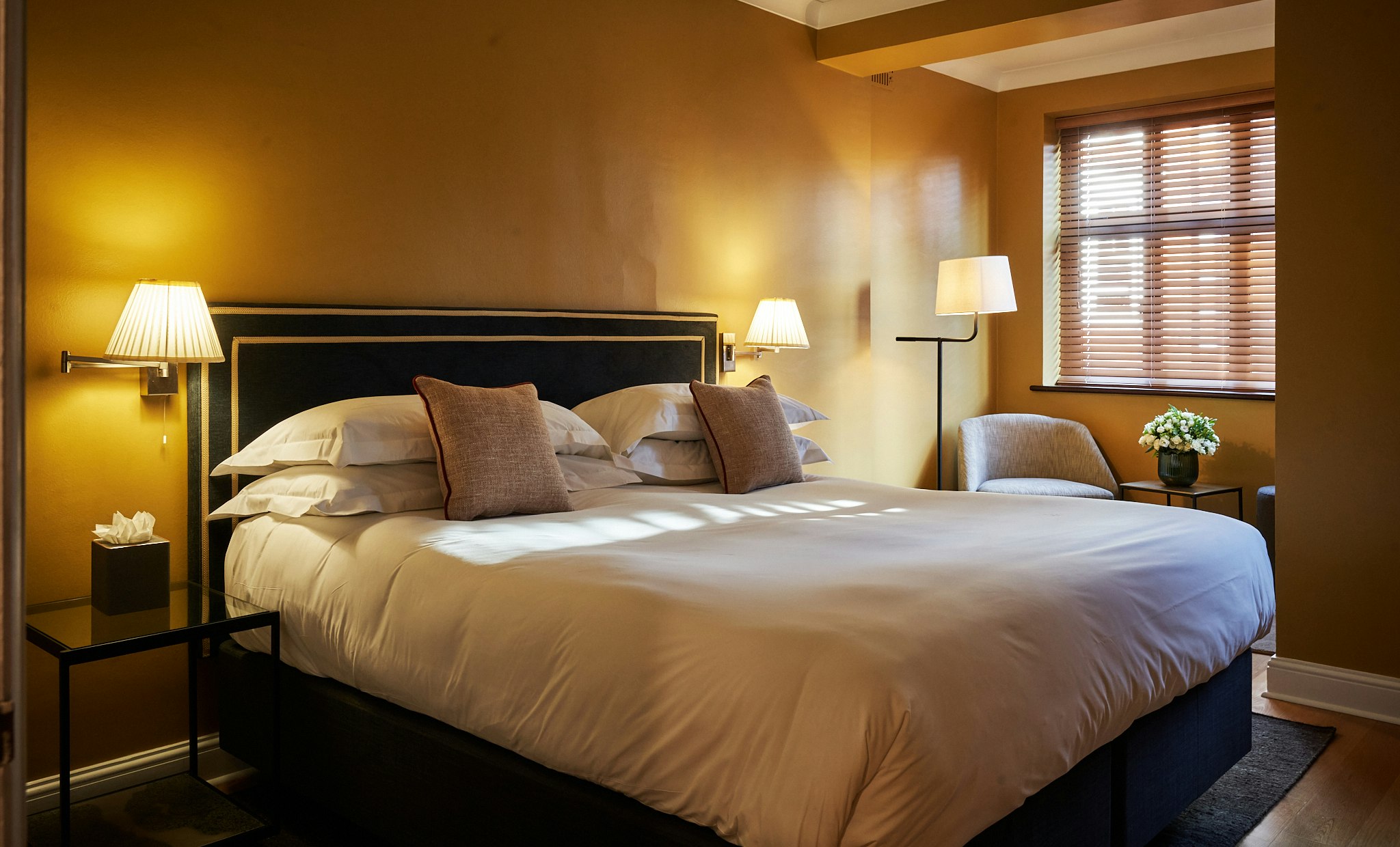 One Bedroom Apartment - Bedroom